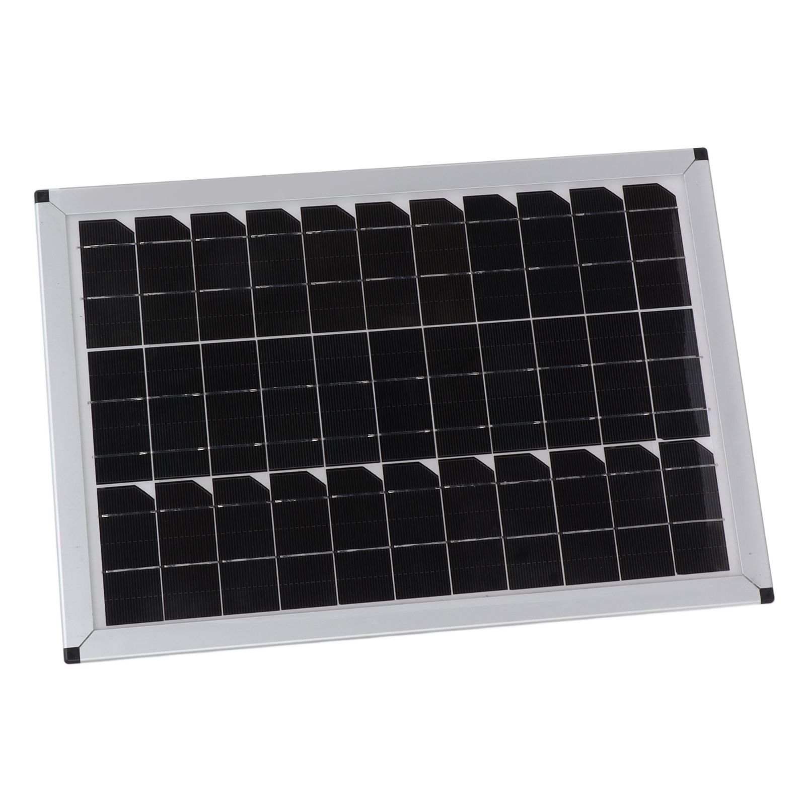 100W 18V Portable Solar Panel Kit 100 Watt 18 Volt Monocrystalline Portable Solar Panel for Automobiles Ships Airplanes Outdoor Agriculture Planting Tourism - Image 2