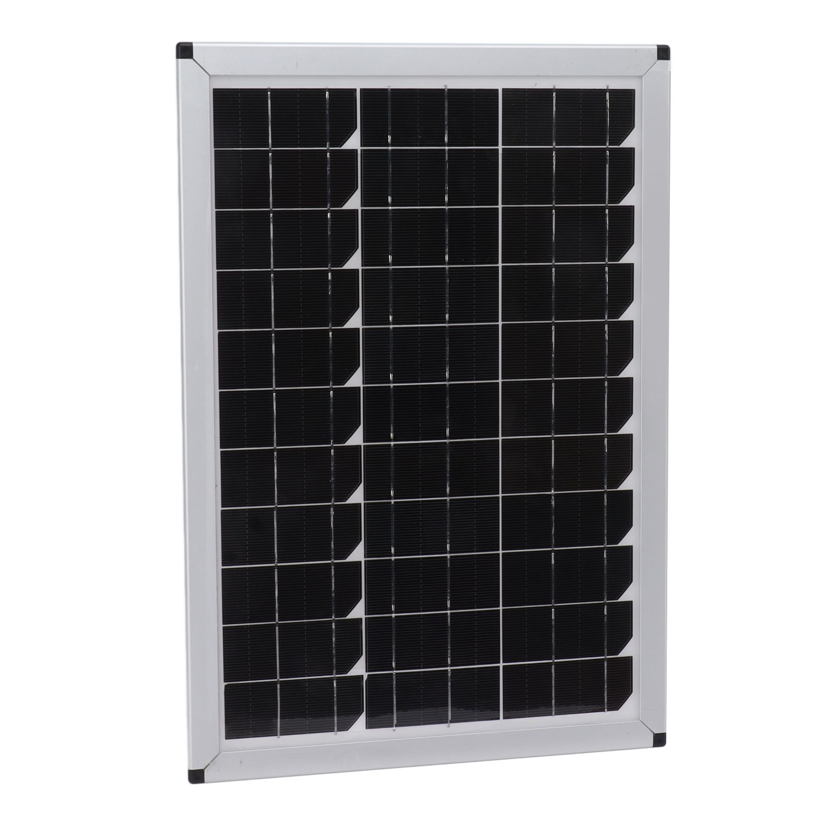 100W 18V Portable Solar Panel Kit 100 Watt 18 Volt Monocrystalline Portable Solar Panel for Automobiles Ships Airplanes Outdoor Agriculture Planting Tourism - Image 3