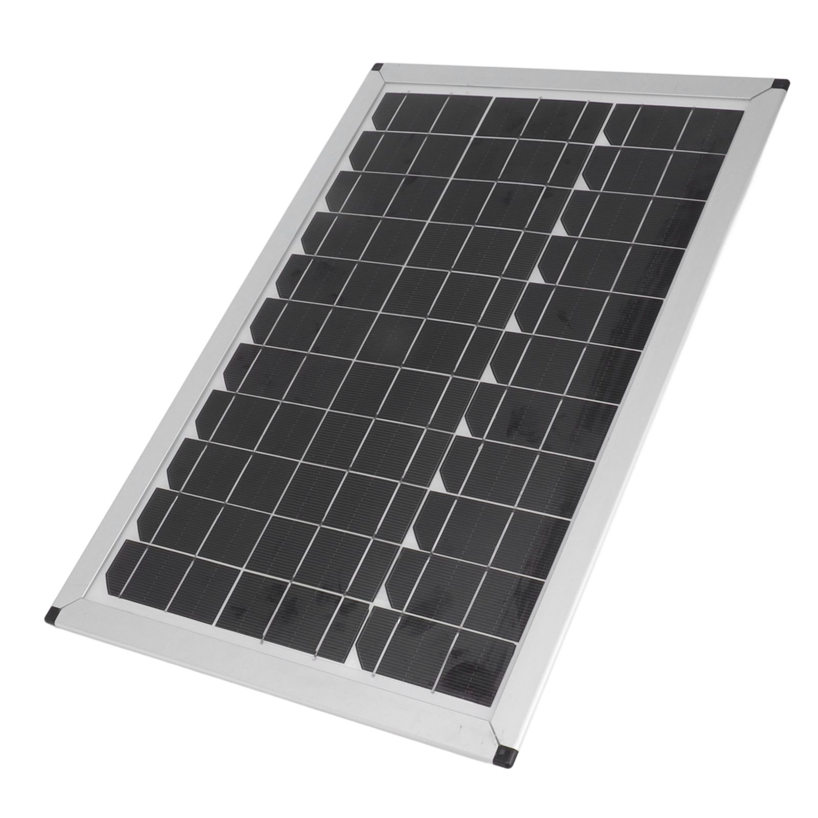 100W 18V Portable Solar Panel Kit 100 Watt 18 Volt Monocrystalline Portable Solar Panel for Automobiles Ships Airplanes Outdoor Agriculture Planting Tourism - Image 5