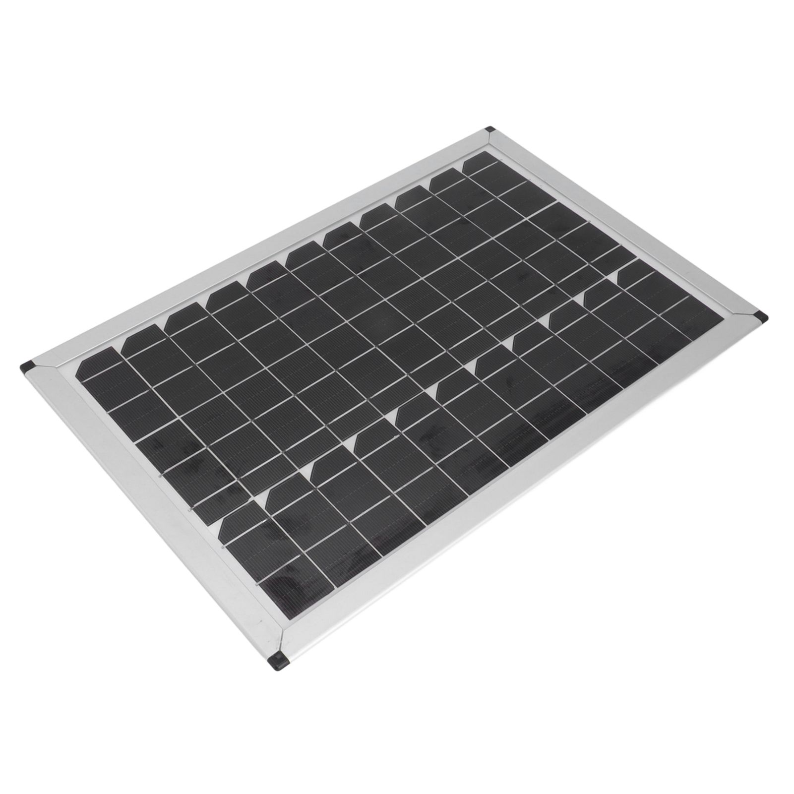 100W 18V Portable Solar Panel Kit 100 Watt 18 Volt Monocrystalline Portable Solar Panel for Automobiles Ships Airplanes Outdoor Agriculture Planting Tourism - Image 6