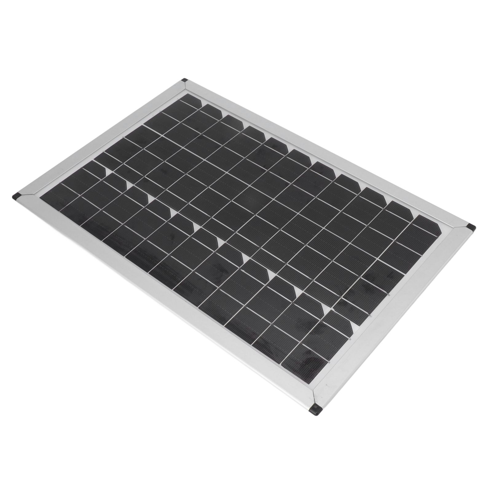 100W 18V Portable Solar Panel Kit 100 Watt 18 Volt Monocrystalline Portable Solar Panel for Automobiles Ships Airplanes Outdoor Agriculture Planting Tourism - Image 7