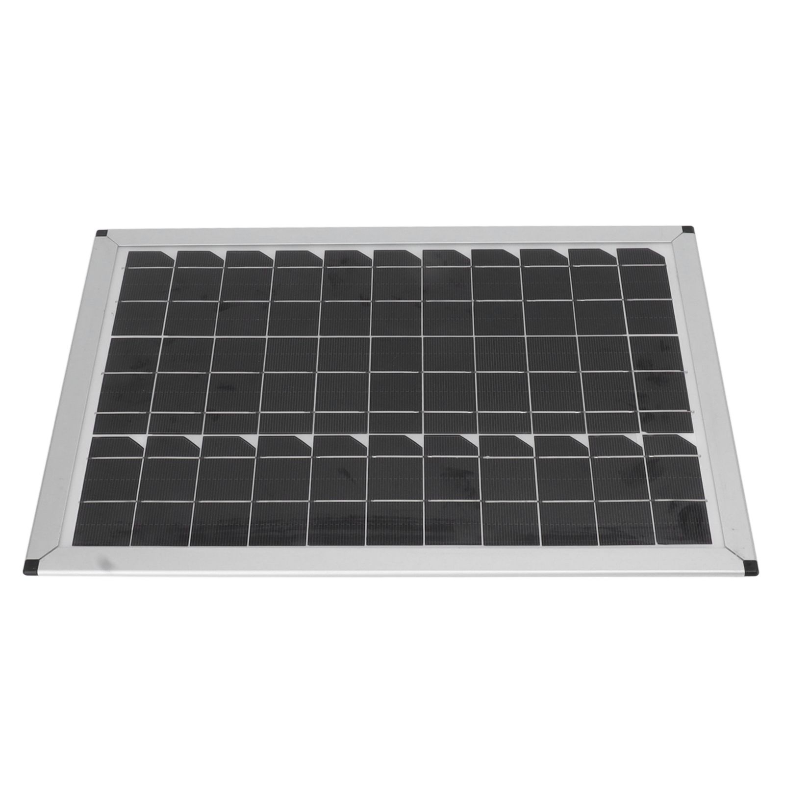 100W 18V Portable Solar Panel Kit 100 Watt 18 Volt Monocrystalline Portable Solar Panel for Automobiles Ships Airplanes Outdoor Agriculture Planting Tourism - Image 8
