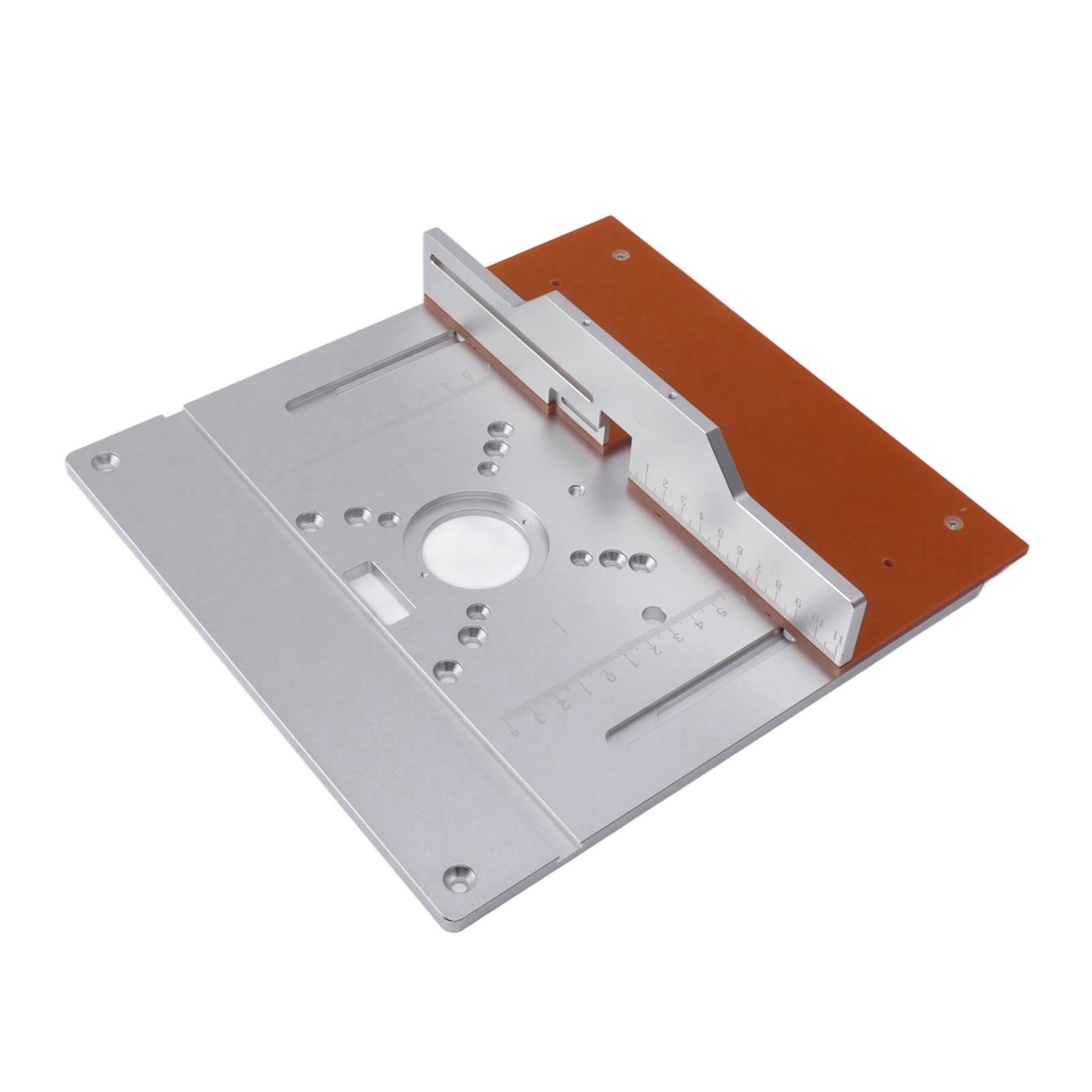 Aluminium Router Table Insert Plate Table for Woodworking Benches Router Plate Wood Tools Milling Trimming Machine - Image 2