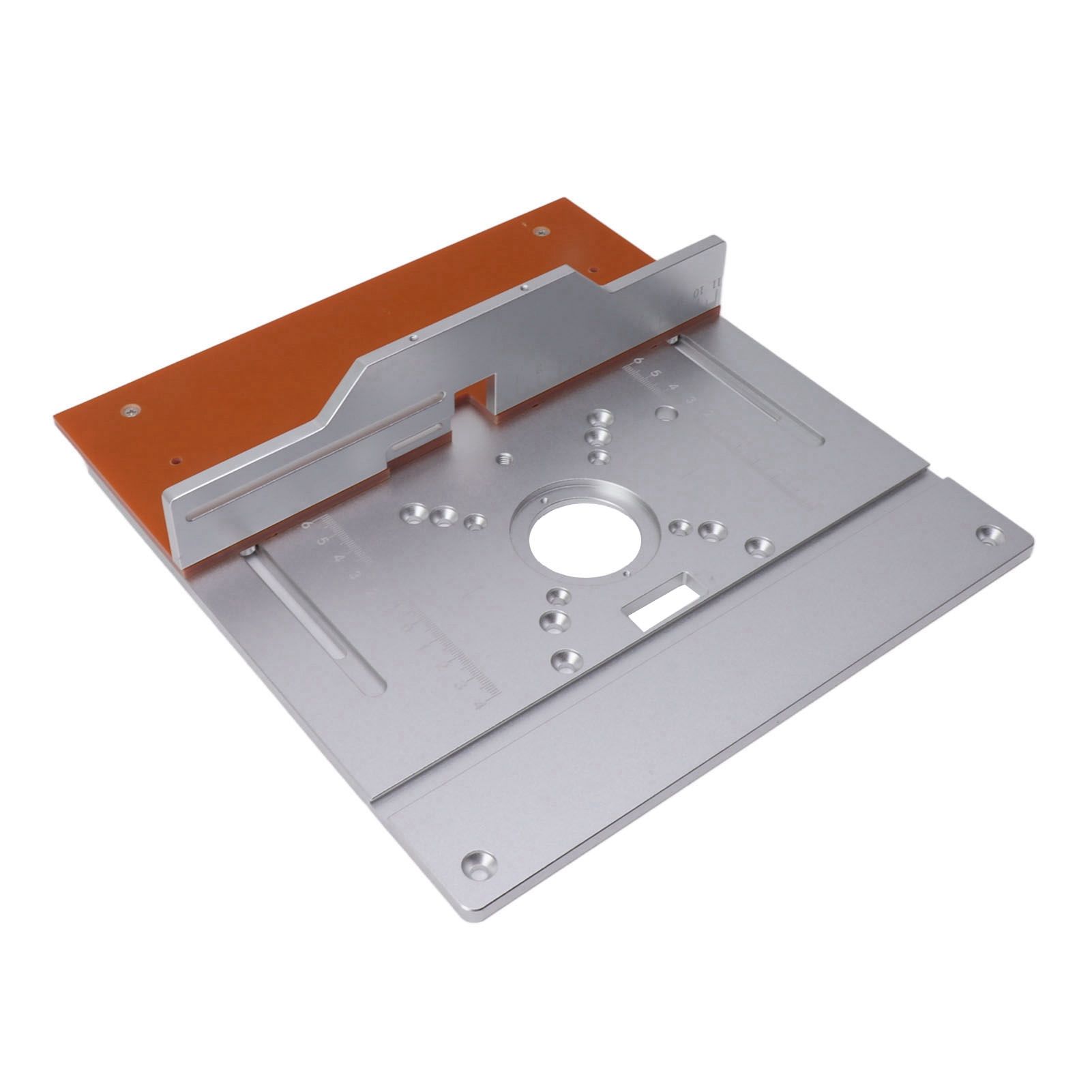 Aluminium Router Table Insert Plate Table for Woodworking Benches Router Plate Wood Tools Milling Trimming Machine - Image 3