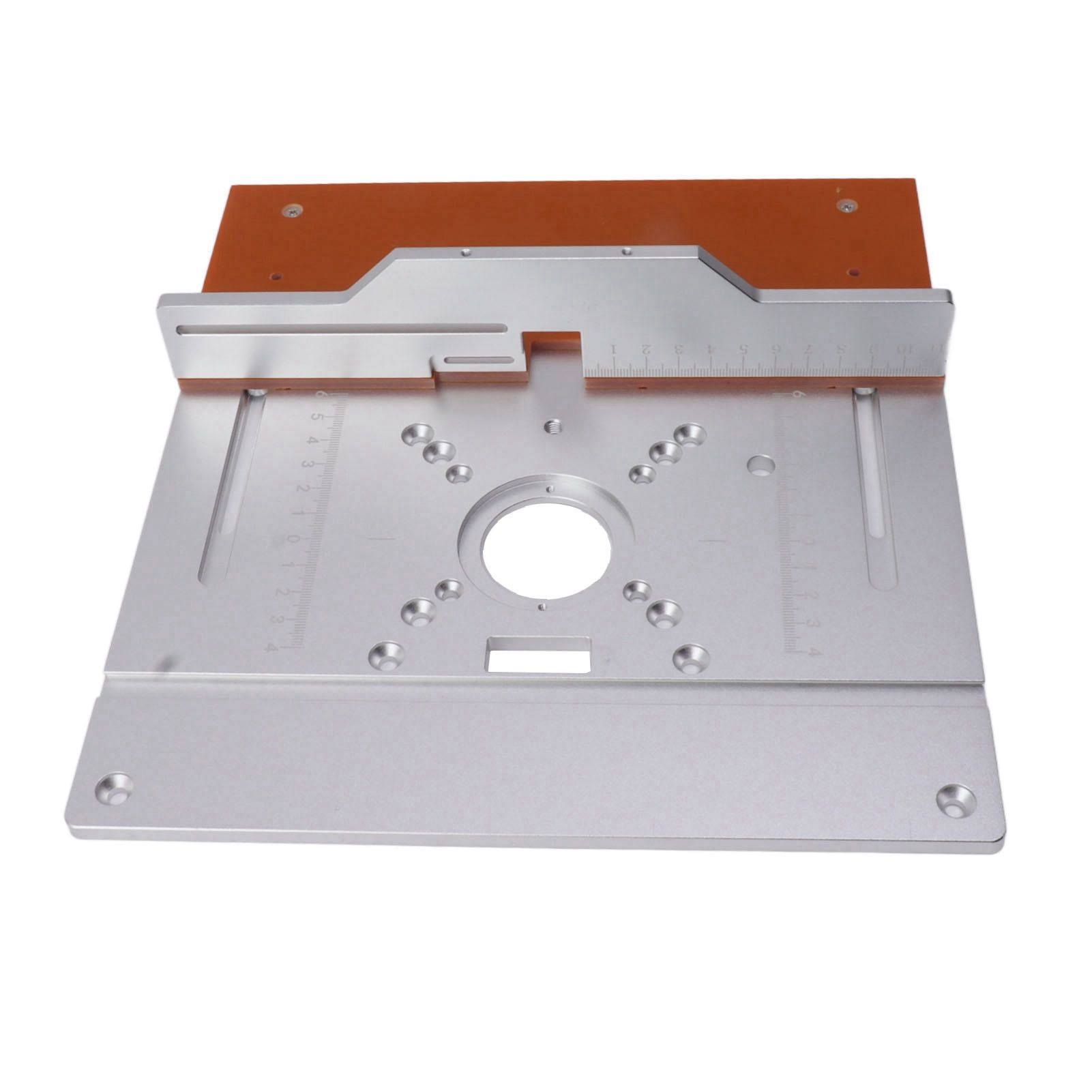 Aluminium Router Table Insert Plate Table for Woodworking Benches Router Plate Wood Tools Milling Trimming Machine - Image 5