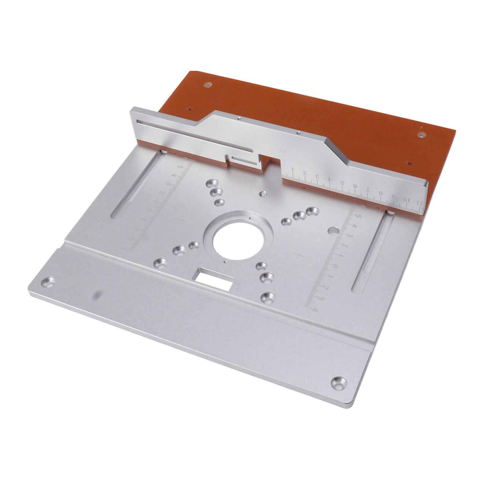 Aluminium Router Table Insert Plate Table for Woodworking Benches Router Plate Wood Tools Milling Trimming Machine - Image 6