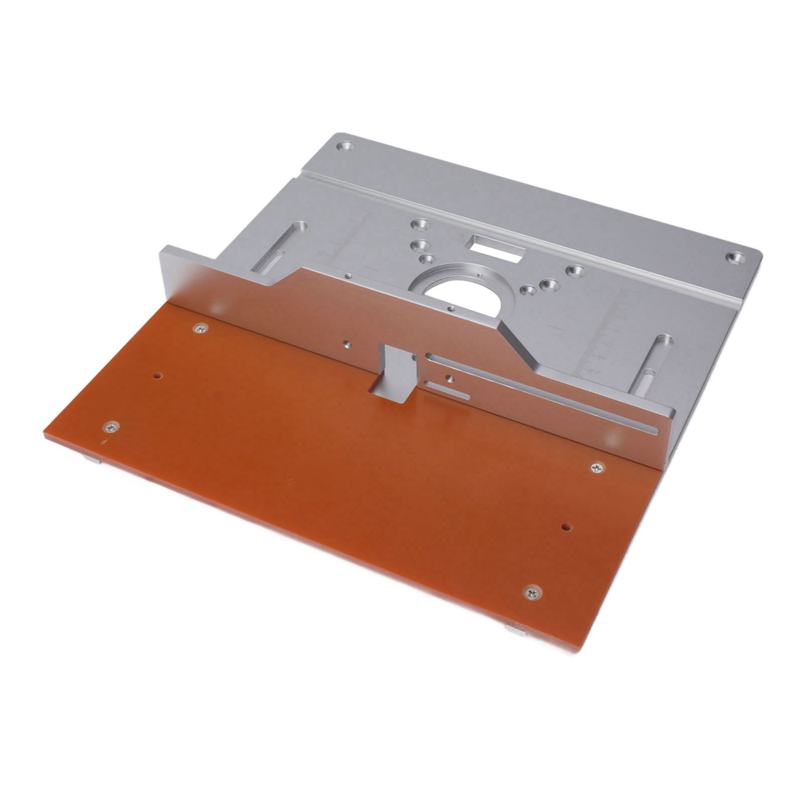 Aluminium Router Table Insert Plate Table for Woodworking Benches Router Plate Wood Tools Milling Trimming Machine - Image 7
