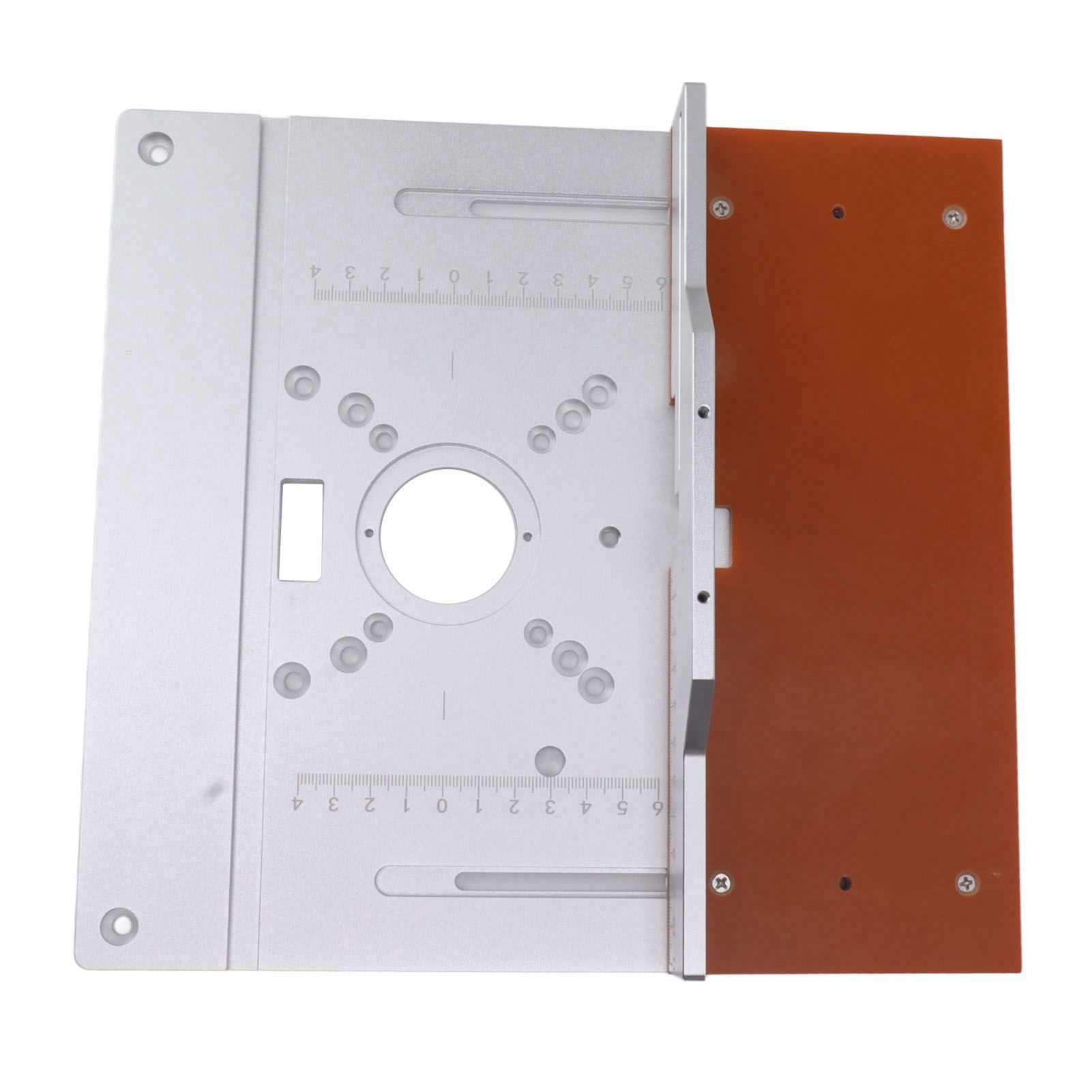Aluminium Router Table Insert Plate Table for Woodworking Benches Router Plate Wood Tools Milling Trimming Machine - Image 8