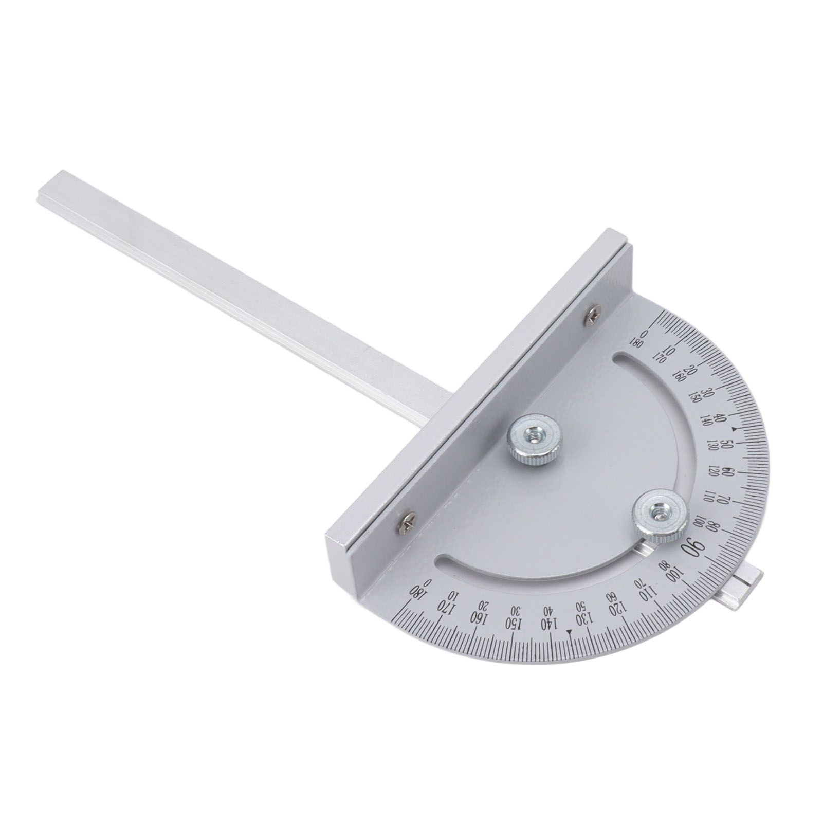 180 Degree Protractor Woodworking Engraving Protractor Aluminum Alloy Protractor - Image 4