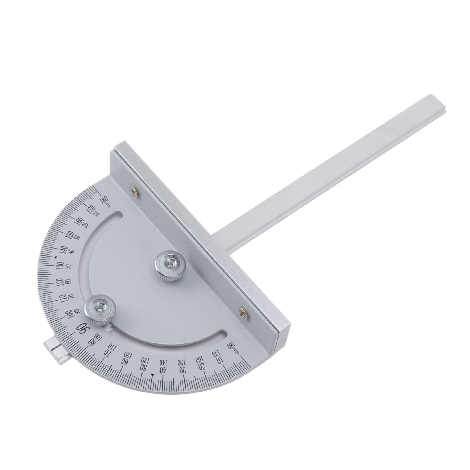 180 Degree Protractor Woodworking Engraving Protractor Aluminum Alloy Protractor - Image 5