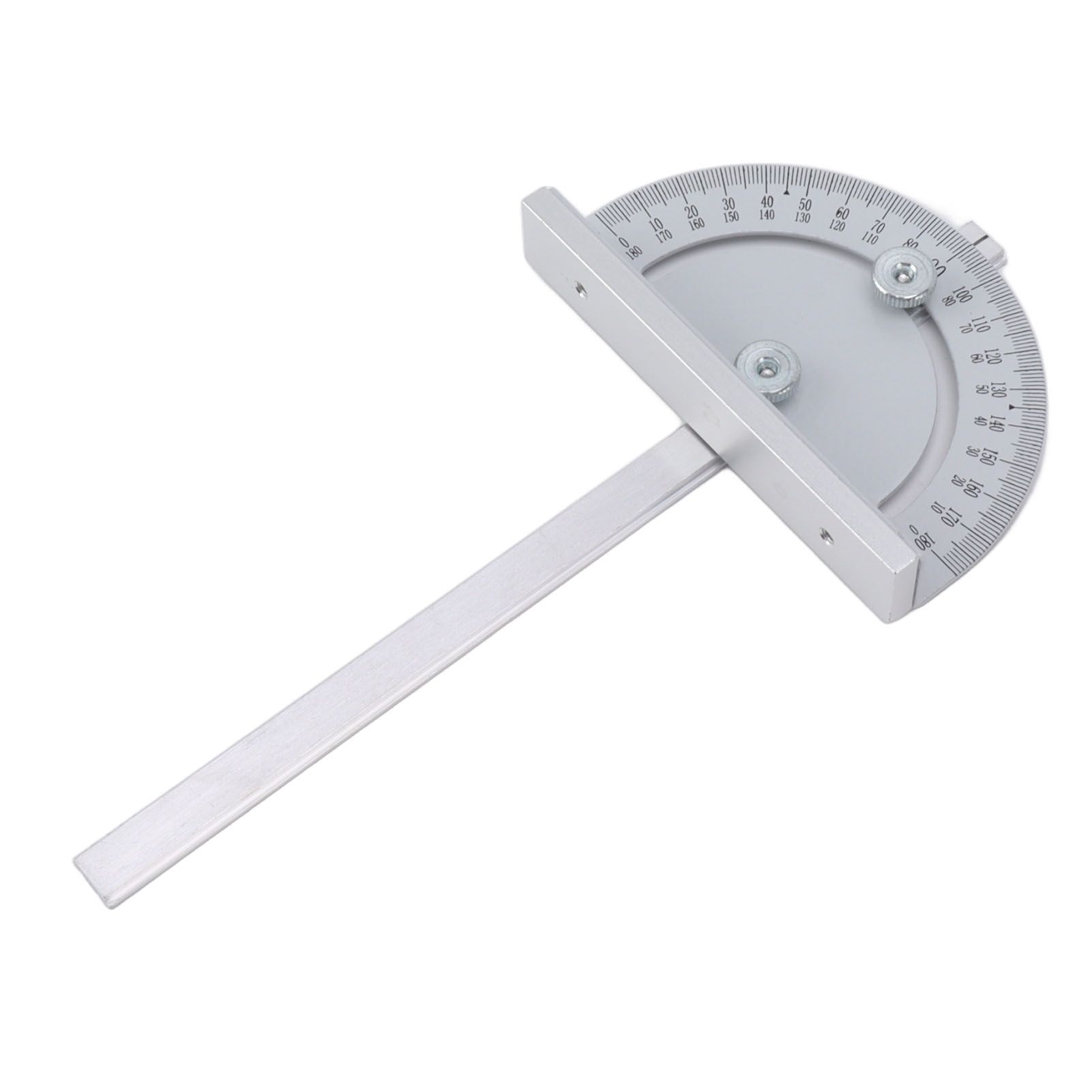 180 Degree Protractor Woodworking Engraving Protractor Aluminum Alloy Protractor - Image 6