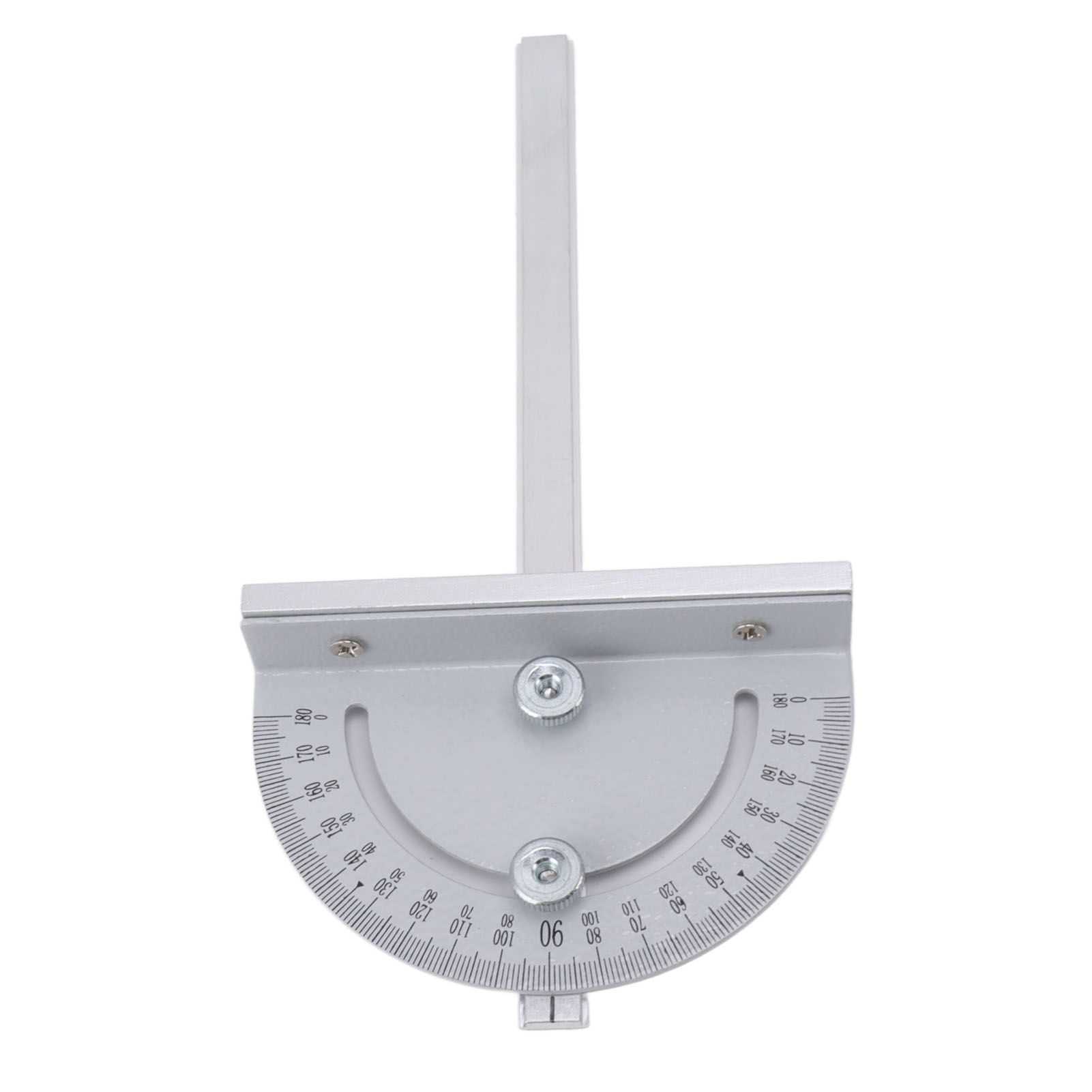 180 Degree Protractor Woodworking Engraving Protractor Aluminum Alloy Protractor - Image 7