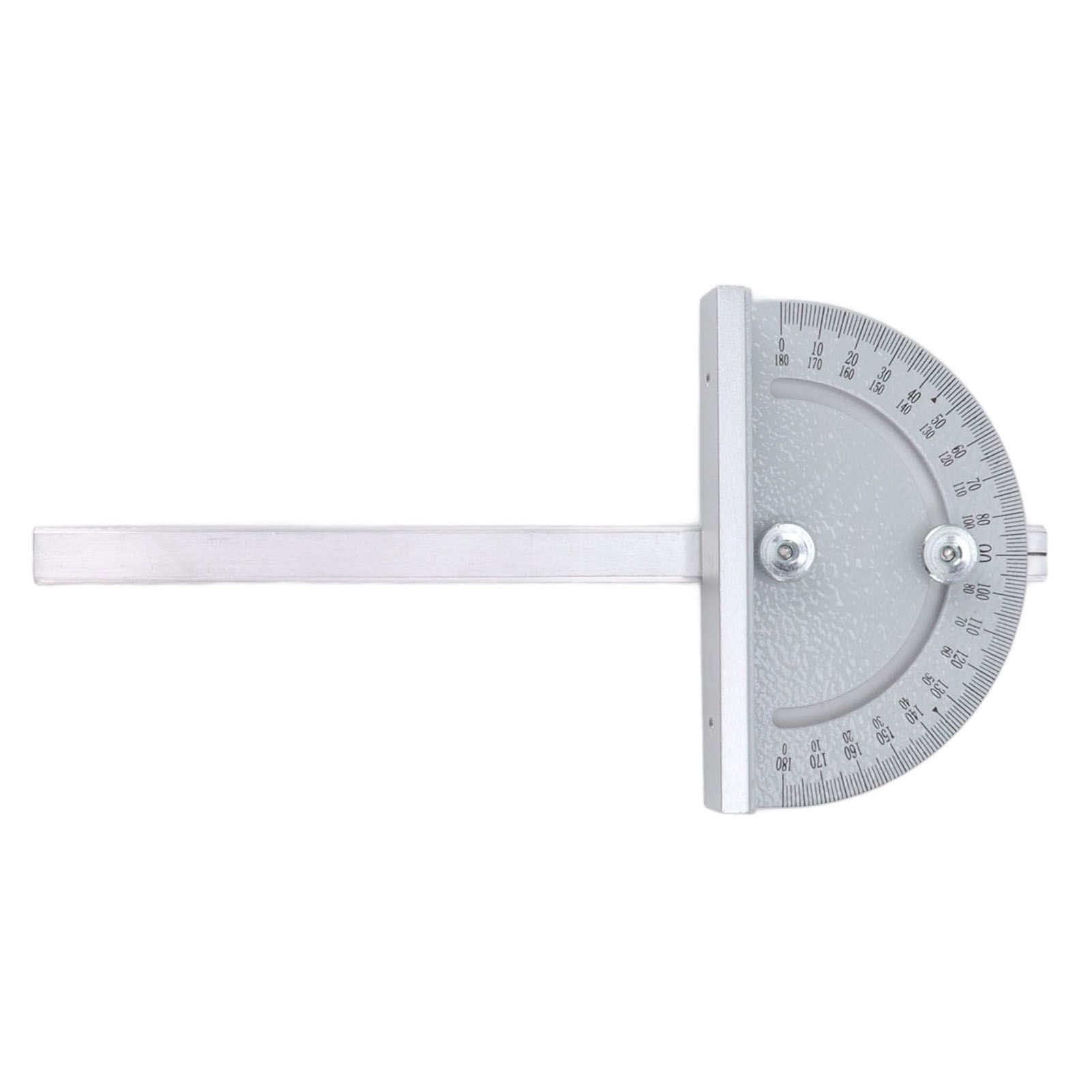 180 Degree Protractor Woodworking Engraving Protractor Aluminum Alloy Protractor - Image 8
