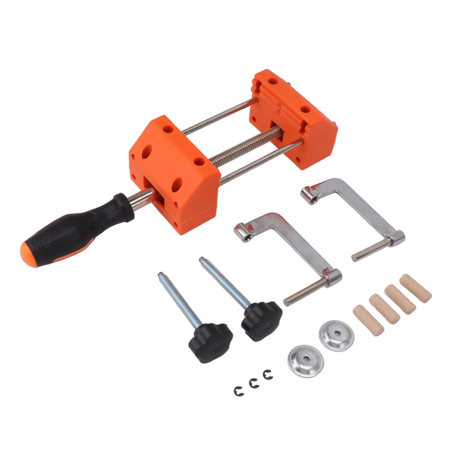 Mini Table Clamp Universal 360 Degree Rotation Multifunctional Steel Small Bench Clamp Vise Clamp - Image 1