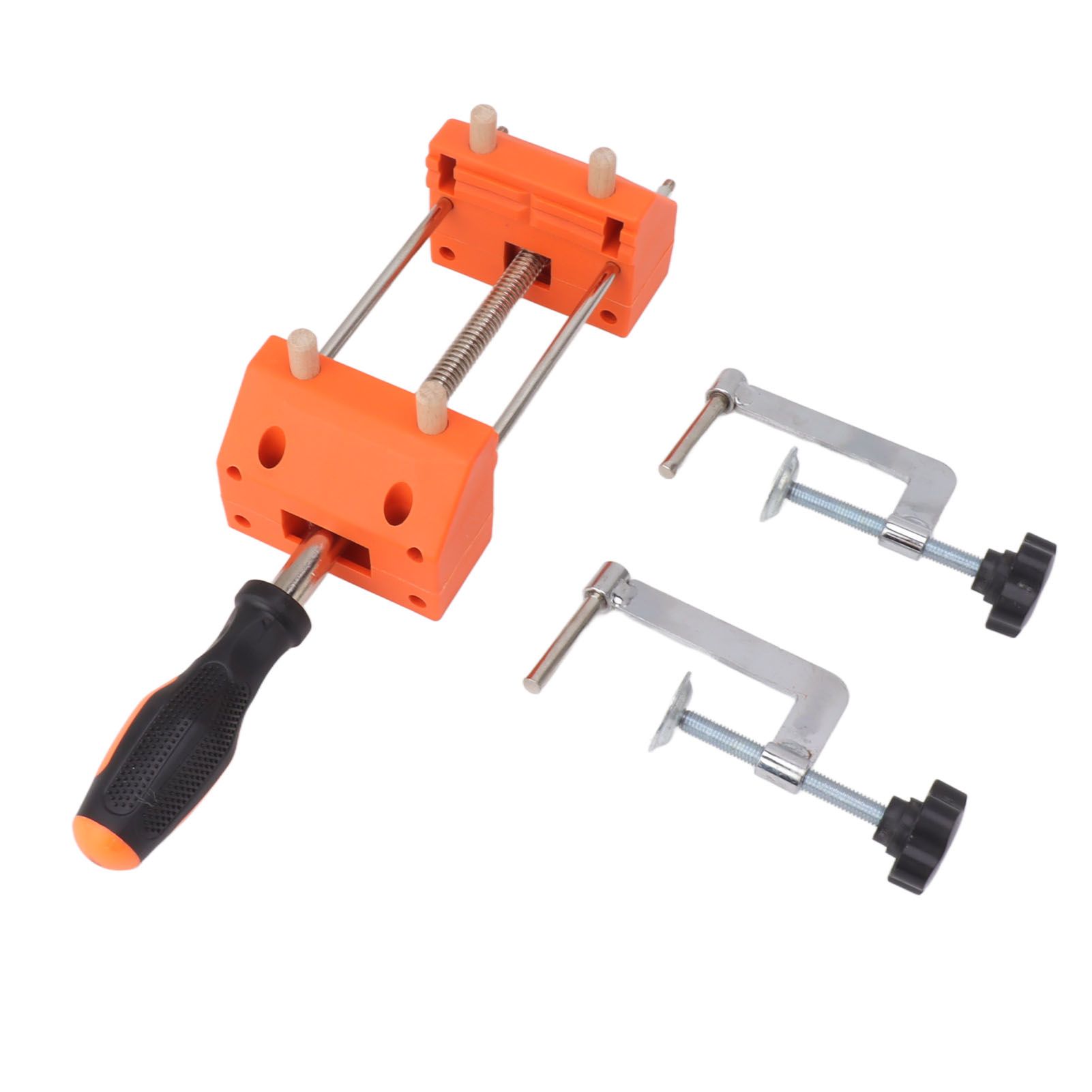 Mini Table Clamp Universal 360 Degree Rotation Multifunctional Steel Small Bench Clamp Vise Clamp - Image 2