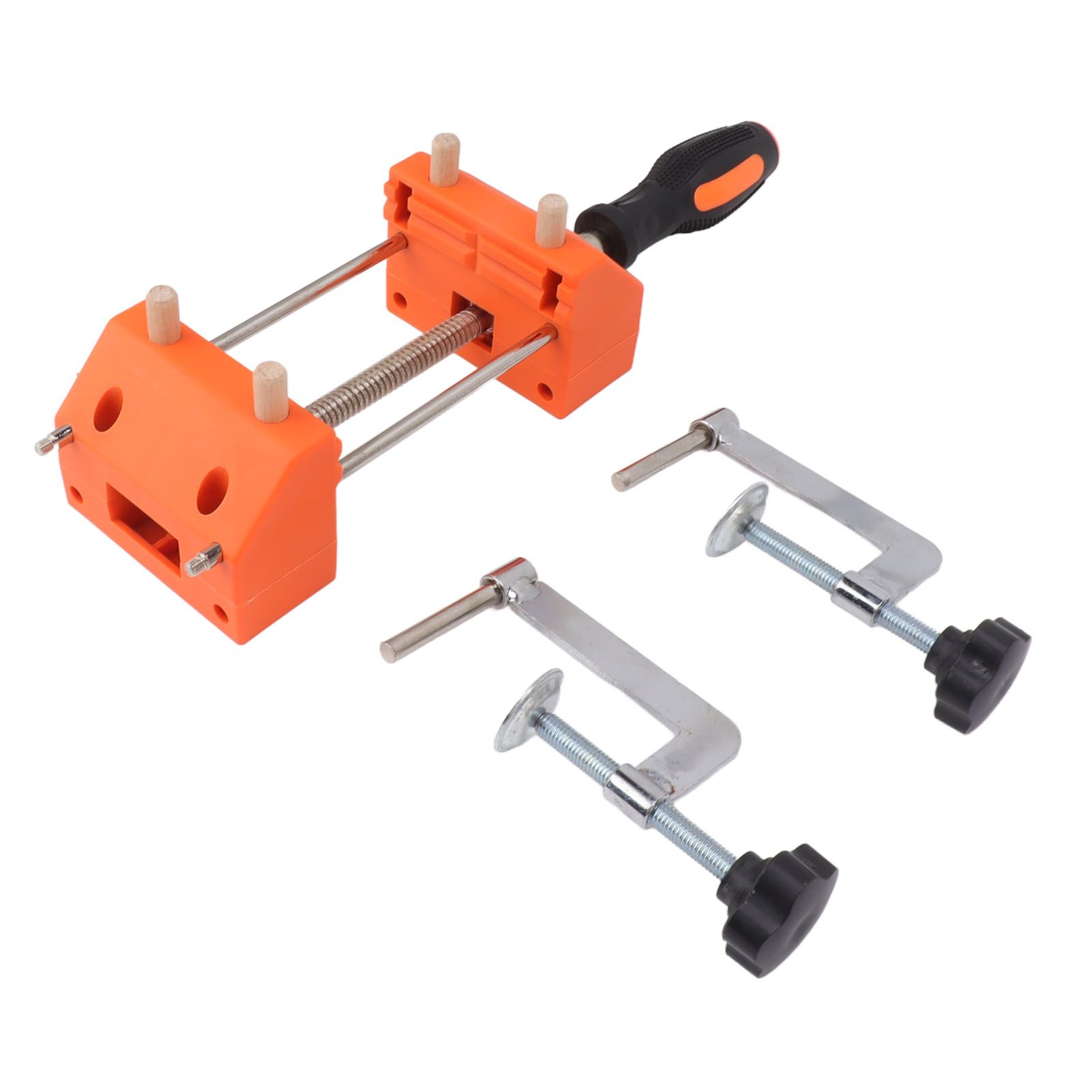 Mini Table Clamp Universal 360 Degree Rotation Multifunctional Steel Small Bench Clamp Vise Clamp - Image 3