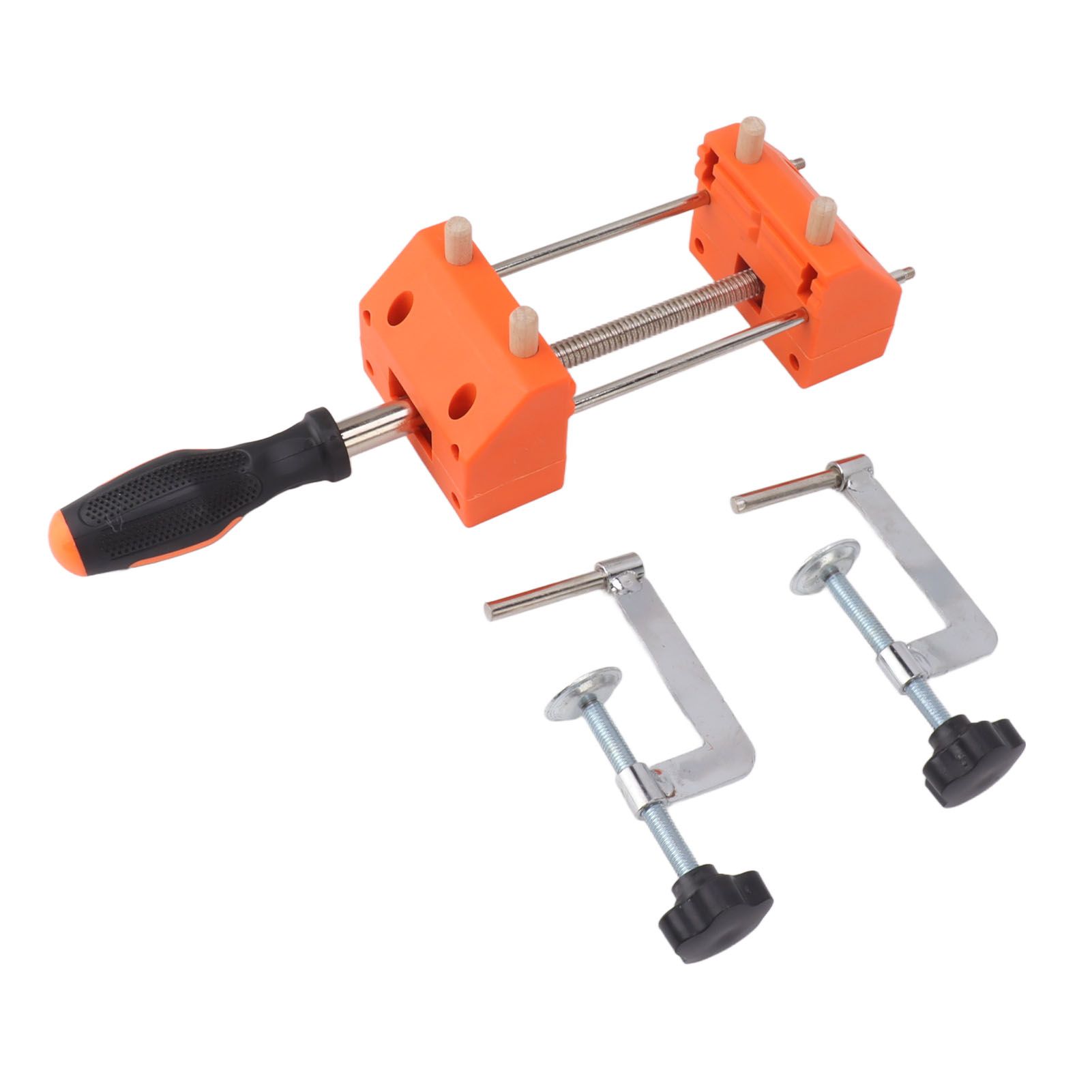 Mini Table Clamp Universal 360 Degree Rotation Multifunctional Steel Small Bench Clamp Vise Clamp - Image 4