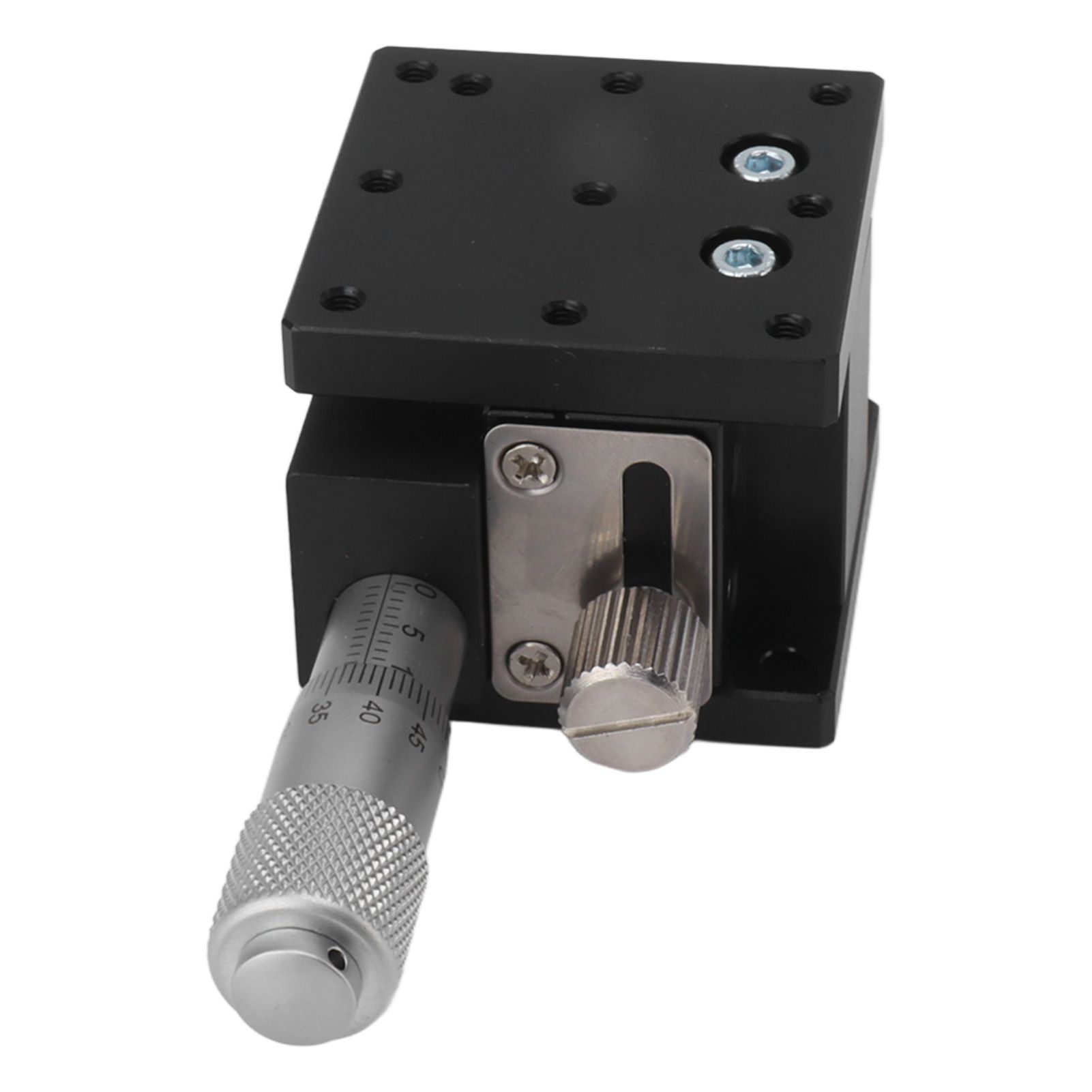 Manual Linear Stage Aluminum Alloy Z Axes Slide Table 19.6N Bearing for Alignment Positioning - Image 2