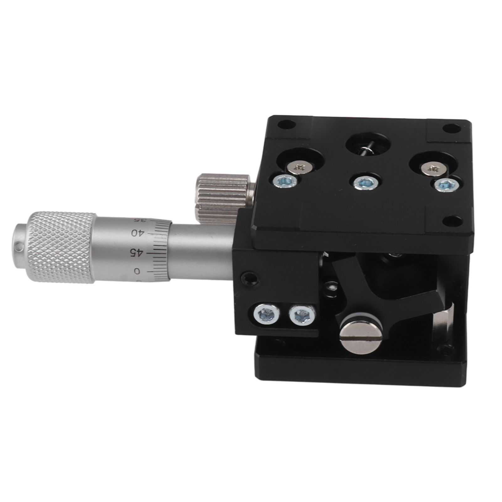 Manual Linear Stage Aluminum Alloy Z Axes Slide Table 19.6N Bearing for Alignment Positioning - Image 3
