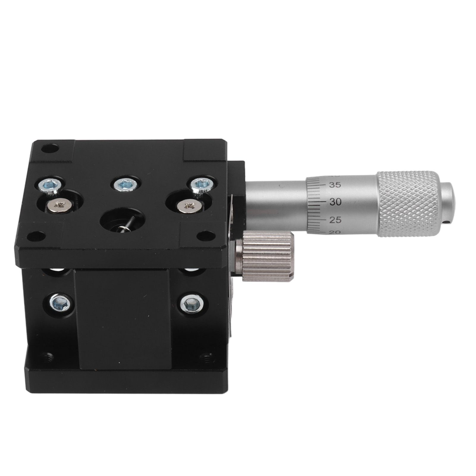 Manual Linear Stage Aluminum Alloy Z Axes Slide Table 19.6N Bearing for Alignment Positioning - Image 5