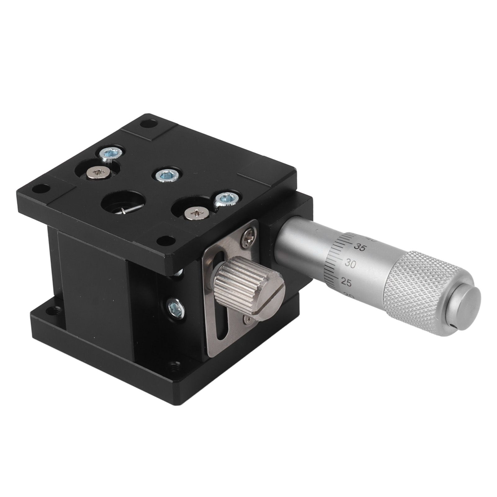 Manual Linear Stage Aluminum Alloy Z Axes Slide Table 19.6N Bearing for Alignment Positioning - Image 6