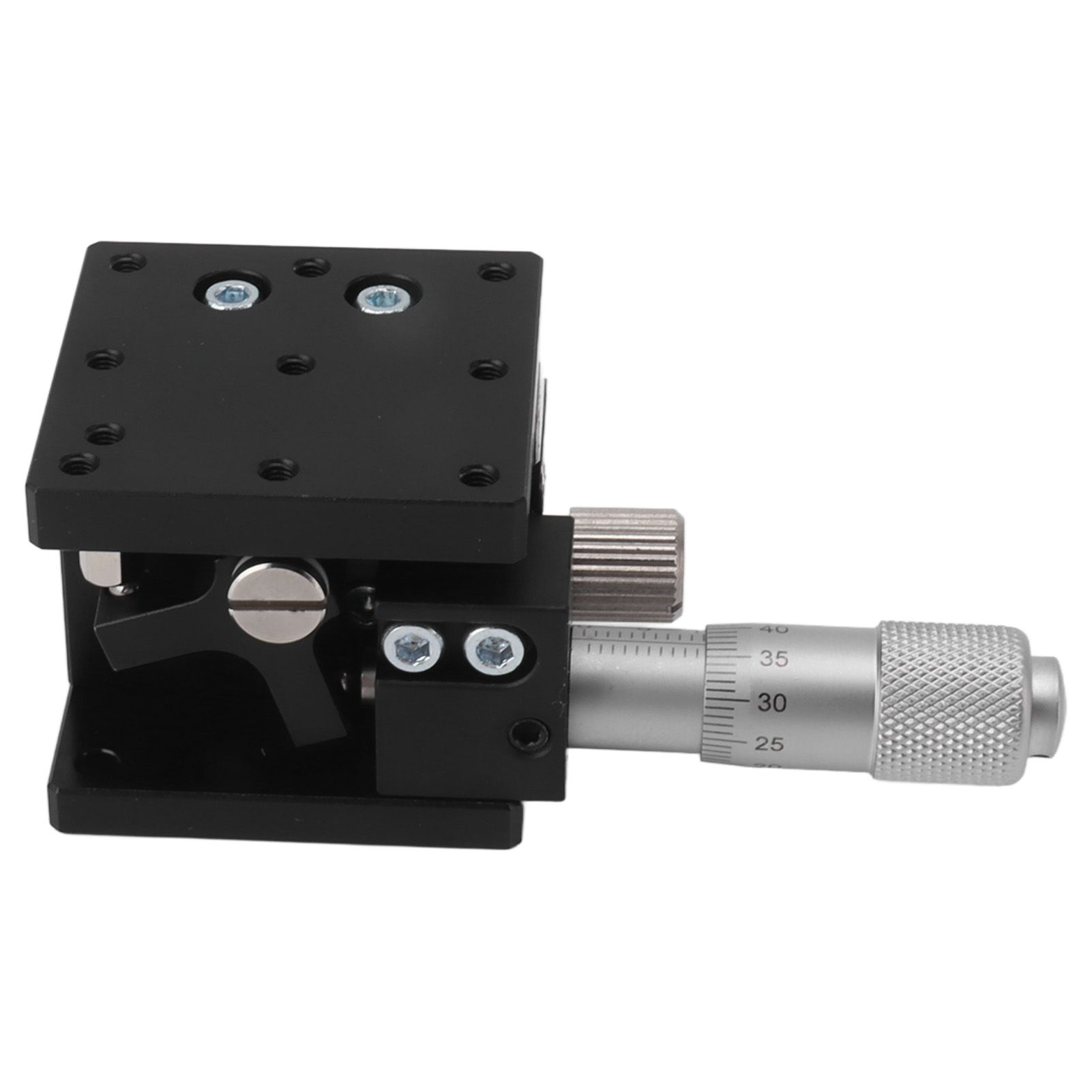 Manual Linear Stage Aluminum Alloy Z Axes Slide Table 19.6N Bearing for Alignment Positioning - Image 7