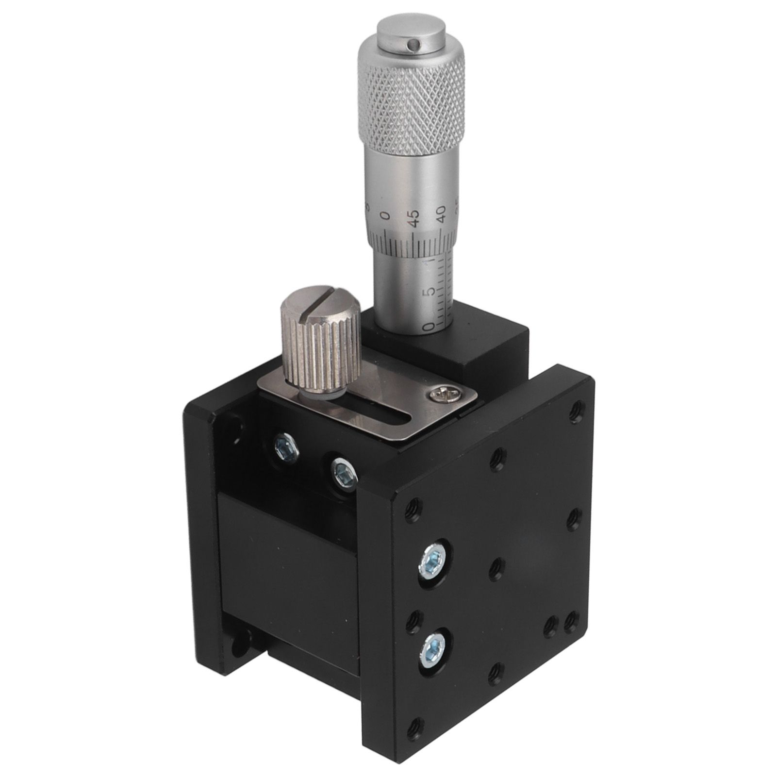 Manual Linear Stage Aluminum Alloy Z Axes Slide Table 19.6N Bearing for Alignment Positioning - Image 8