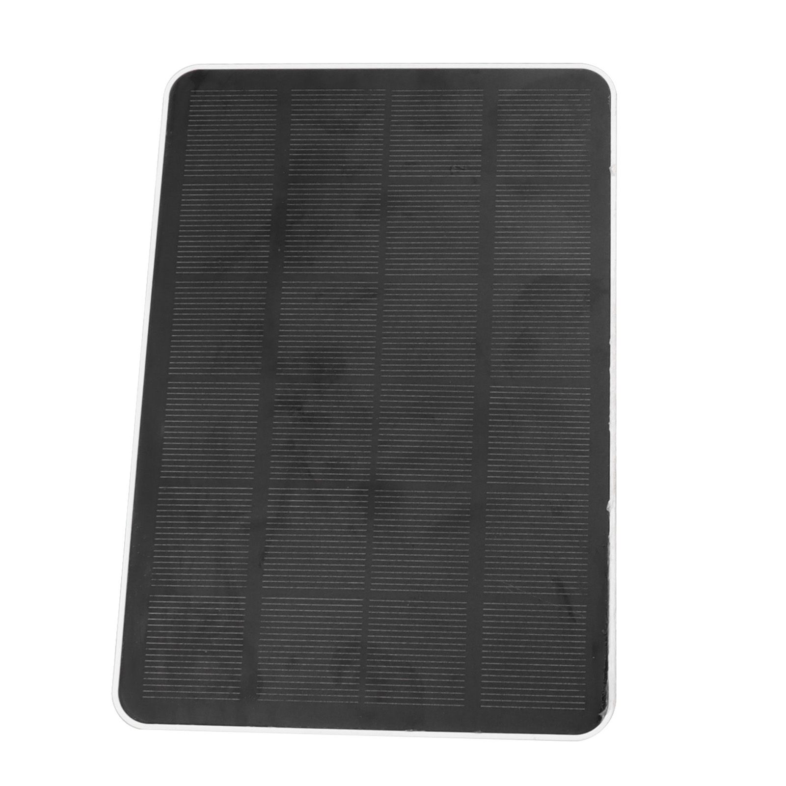 4W 5V Solar Panel for Wireless Outdoor Security Camera IP65 Waterproof Solar Charging Panel with Adjustable Bracket White - Image 3