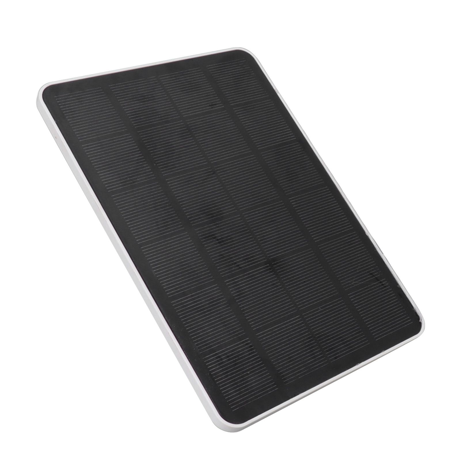 4W 5V Solar Panel for Wireless Outdoor Security Camera IP65 Waterproof Solar Charging Panel with Adjustable Bracket White - Image 6