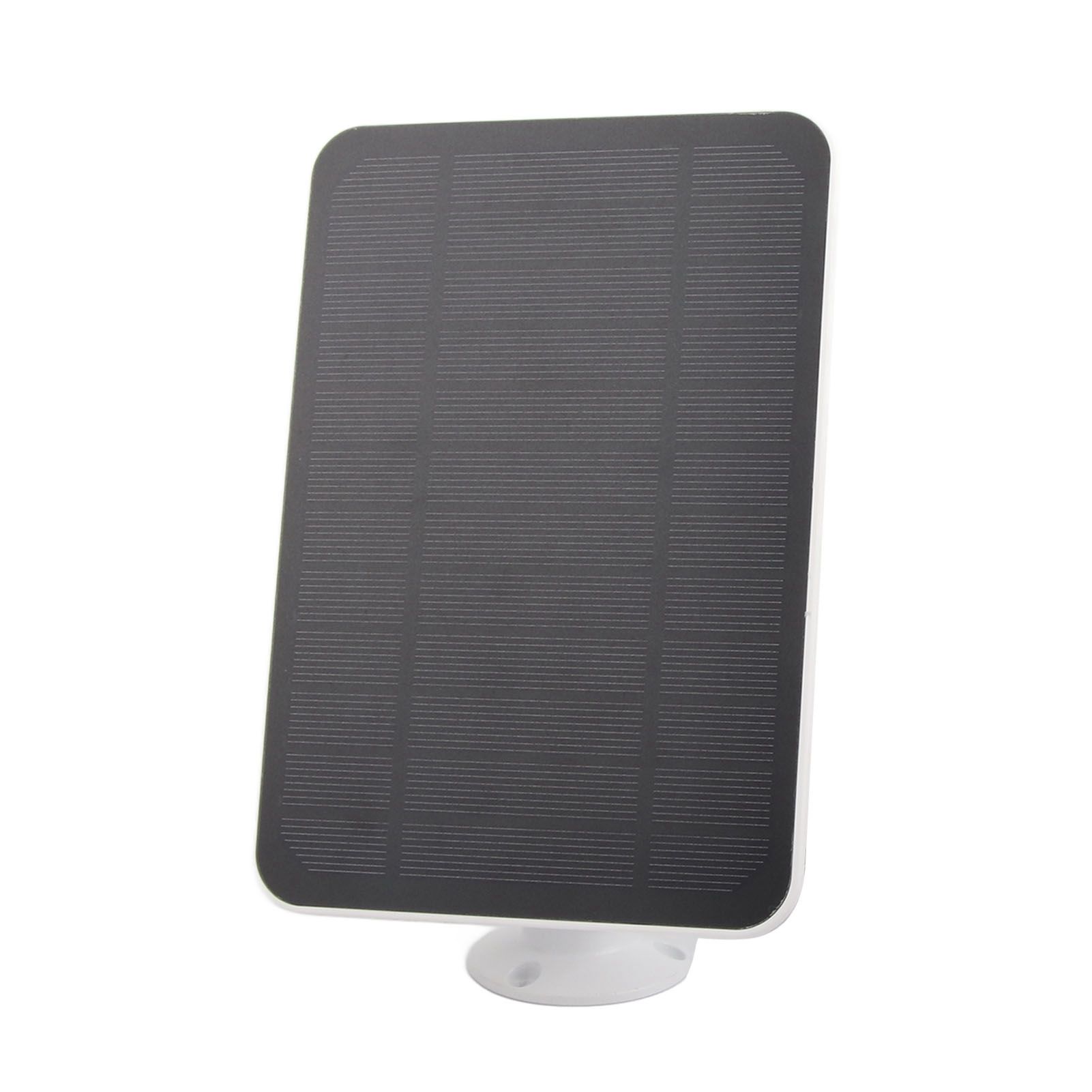 4W 5V Solar Panel for Arlo for Ring for Blink Security Camera IP65 Waterproof Solar Charger with 360 Degree Adjustable Bracket White - Image 4