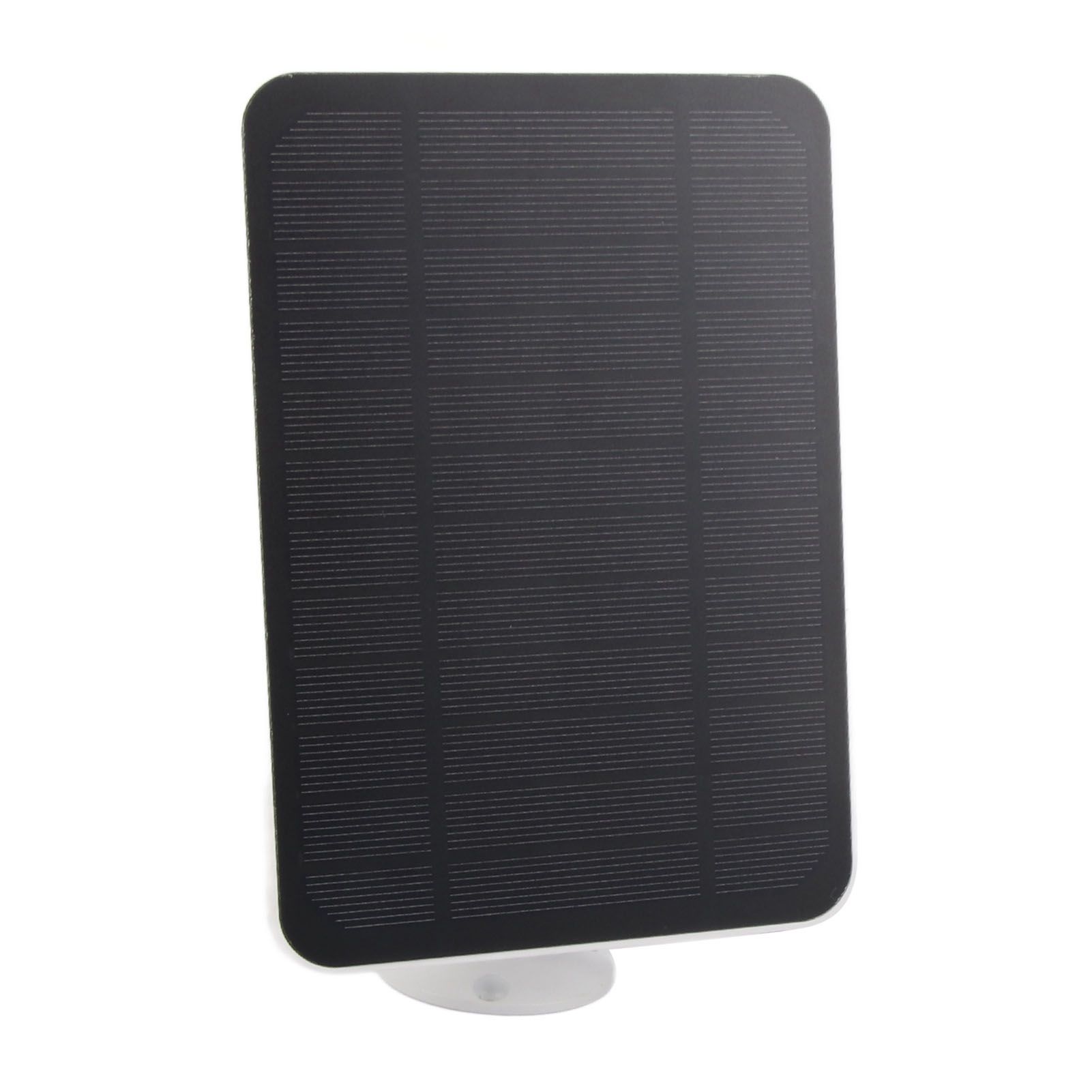 4W 5V Solar Panel for Arlo for Ring for Blink Security Camera IP65 Waterproof Solar Charger with 360 Degree Adjustable Bracket White - Image 6