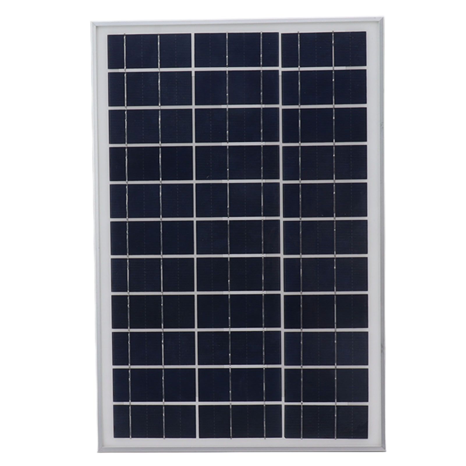 25W Solar Panel High Conversion Efficiency Waterproof Sturdy Durable Portable For Cars Ships Aircraft - Image 1