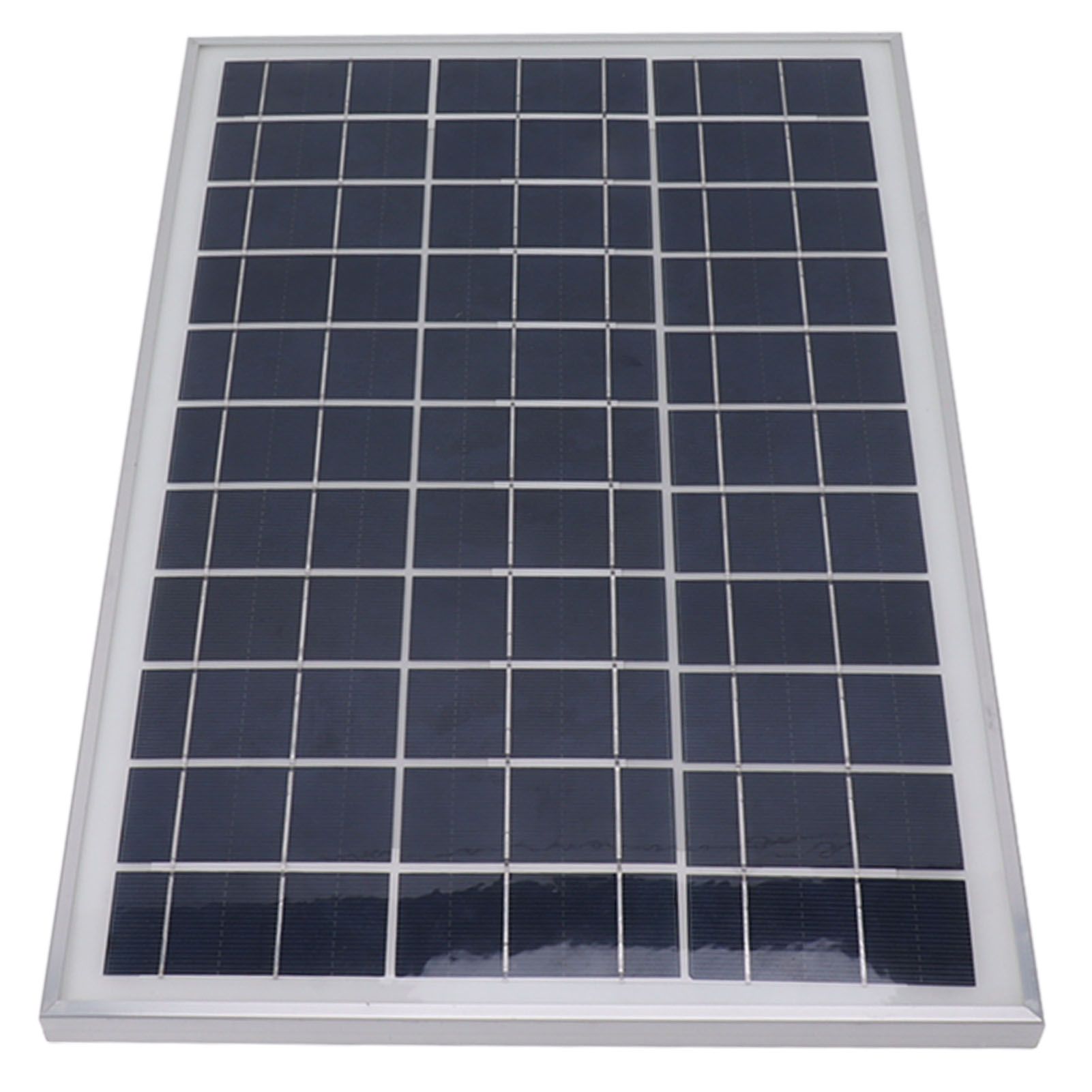 25W Solar Panel High Conversion Efficiency Waterproof Sturdy Durable Portable For Cars Ships Aircraft - Image 4