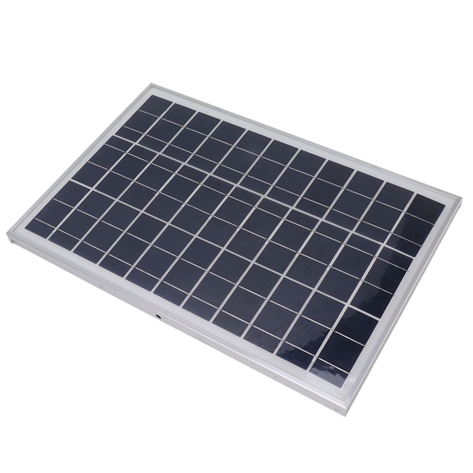 25W Solar Panel High Conversion Efficiency Waterproof Sturdy Durable Portable For Cars Ships Aircraft - Image 6