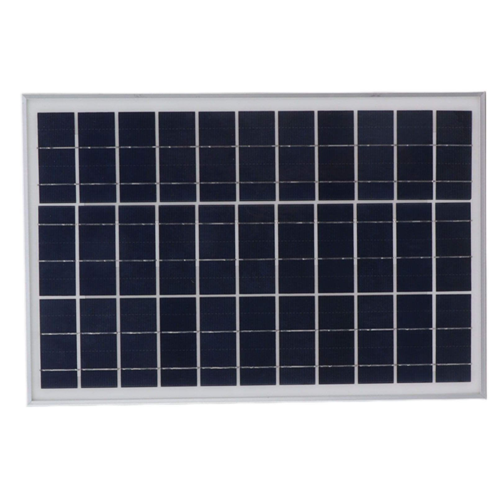 25W Solar Panel High Conversion Efficiency Waterproof Sturdy Durable Portable For Cars Ships Aircraft - Image 7