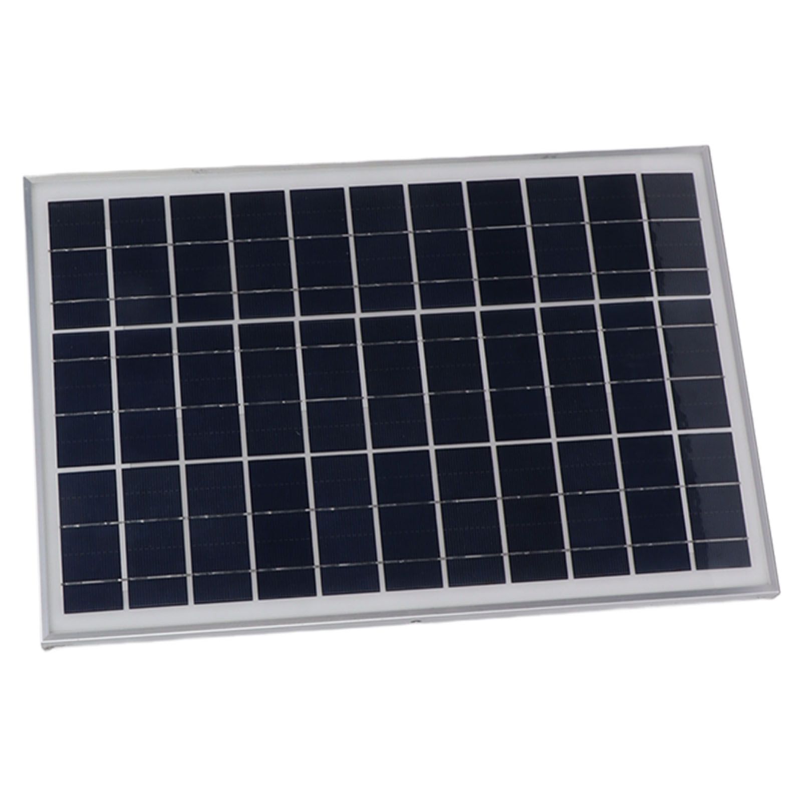 25W Solar Panel High Conversion Efficiency Waterproof Sturdy Durable Portable For Cars Ships Aircraft - Image 8