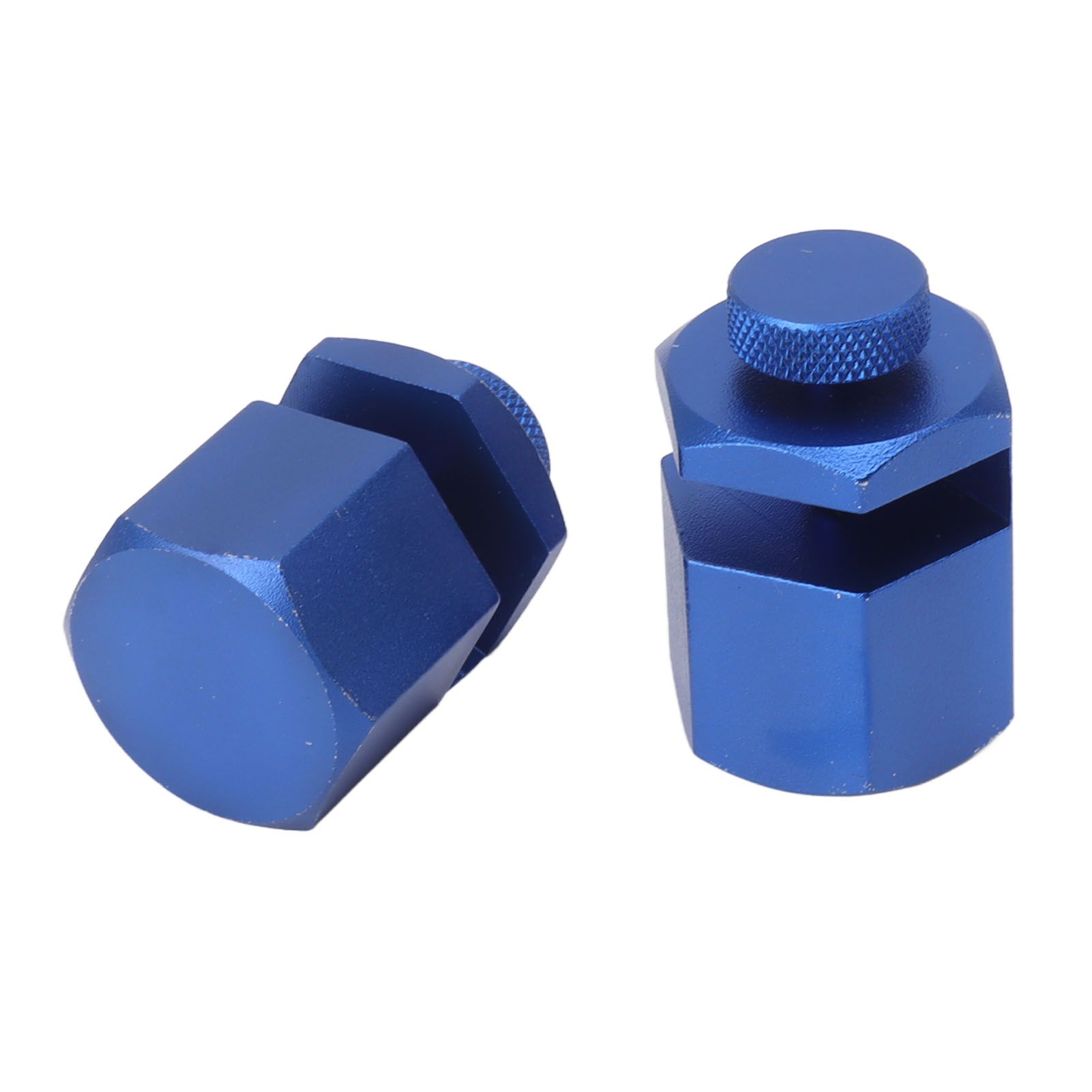 2PCS Stair Guages Knobs Aluminium Alloy Stair Stringer Layout Tool for Framing Square Carpentry Rafter Blue - Image 5