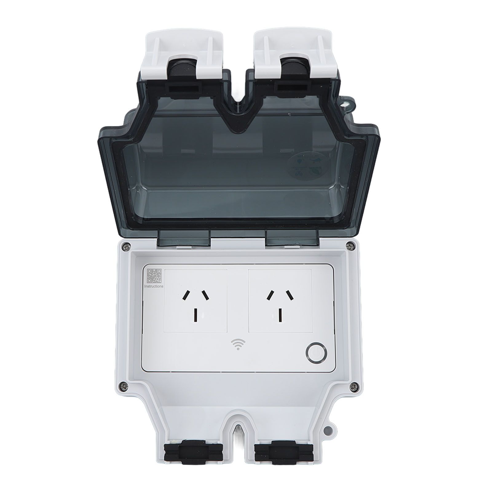 WiFi Intelligent Socket Type 86 IP66 Outdoor Waterproof Wifi Smart Power Outlets APP Control 15A AU Plug 110‑250V SNW 2AU - Image 2