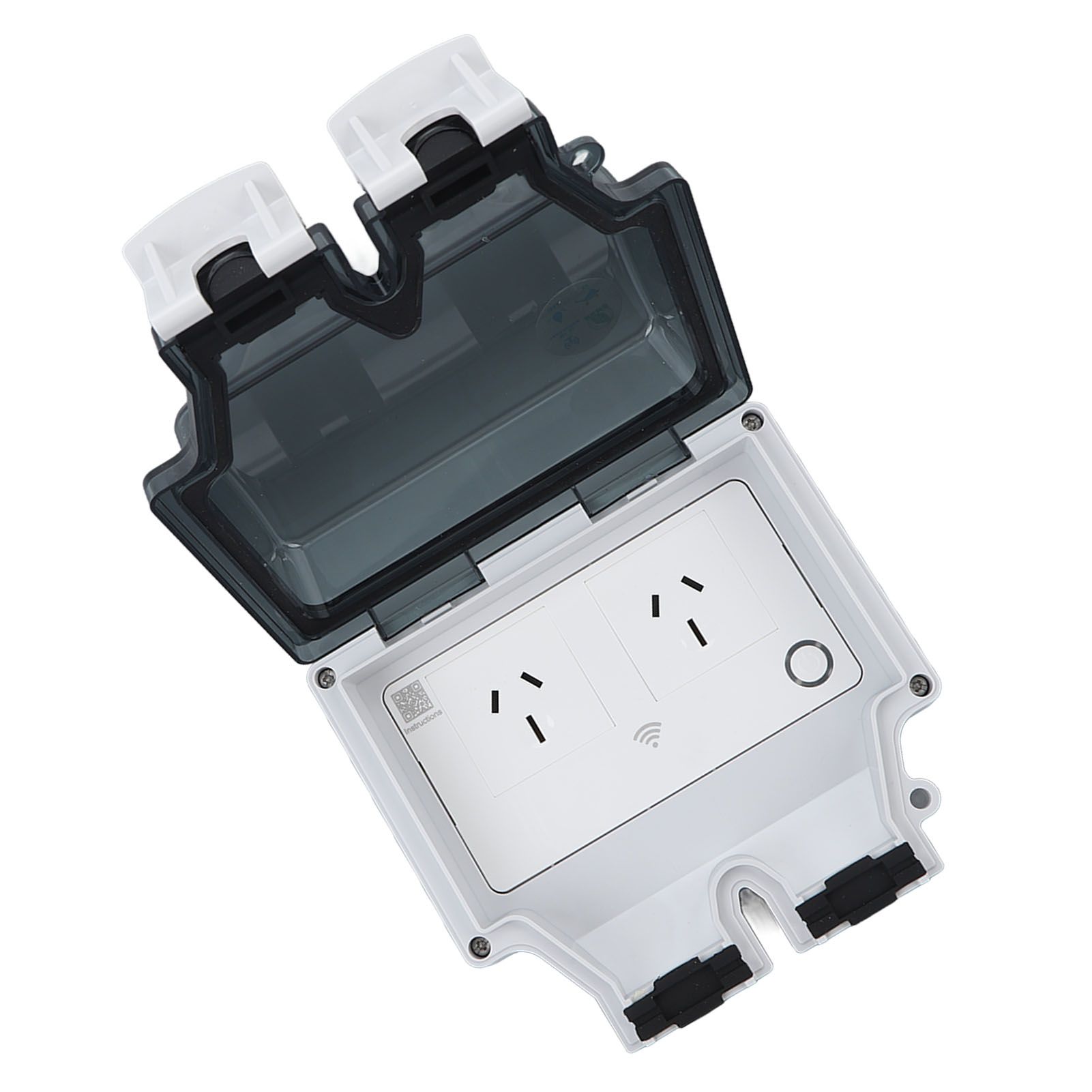 WiFi Intelligent Socket Type 86 IP66 Outdoor Waterproof Wifi Smart Power Outlets APP Control 15A AU Plug 110‑250V SNW 2AU - Image 5