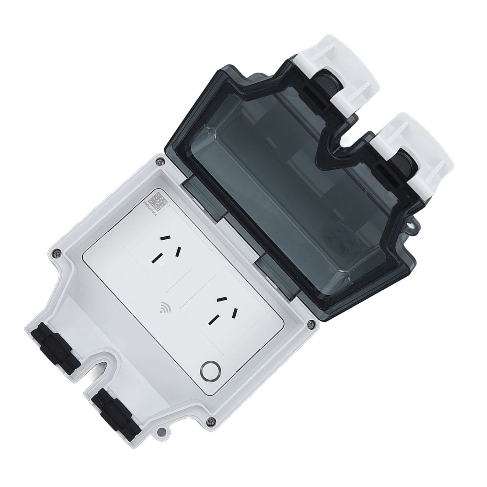 WiFi Intelligent Socket Type 86 IP66 Outdoor Waterproof Wifi Smart Power Outlets APP Control 15A AU Plug 110‑250V SNW 2AU - Image 6