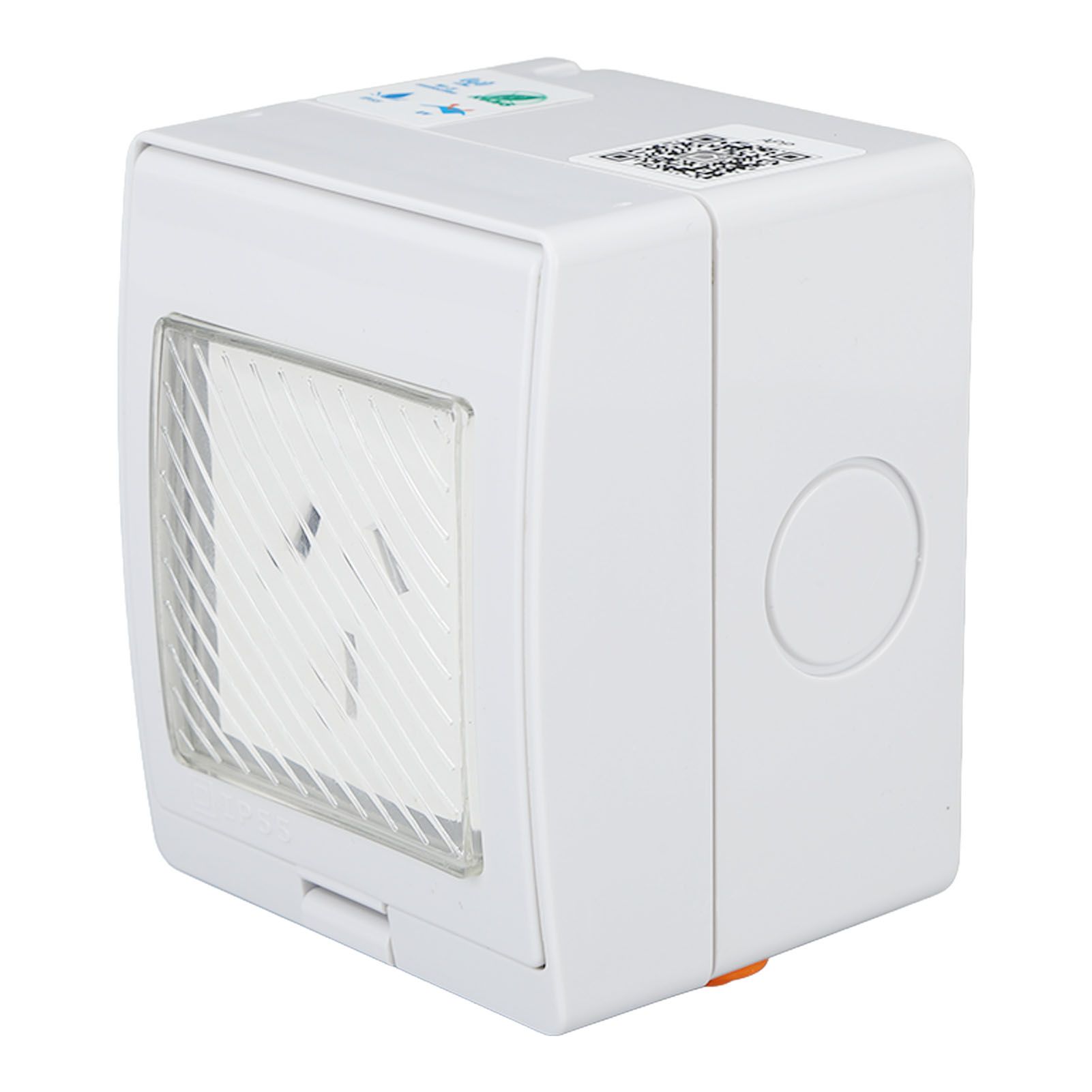 WiFi Smart Socket PC ABS IP55 Waterproof APP Remote Control Power Outlet for Bathroom Outdoor 100 to 240V SN55 AU (AU Plug 15A) - Image 4