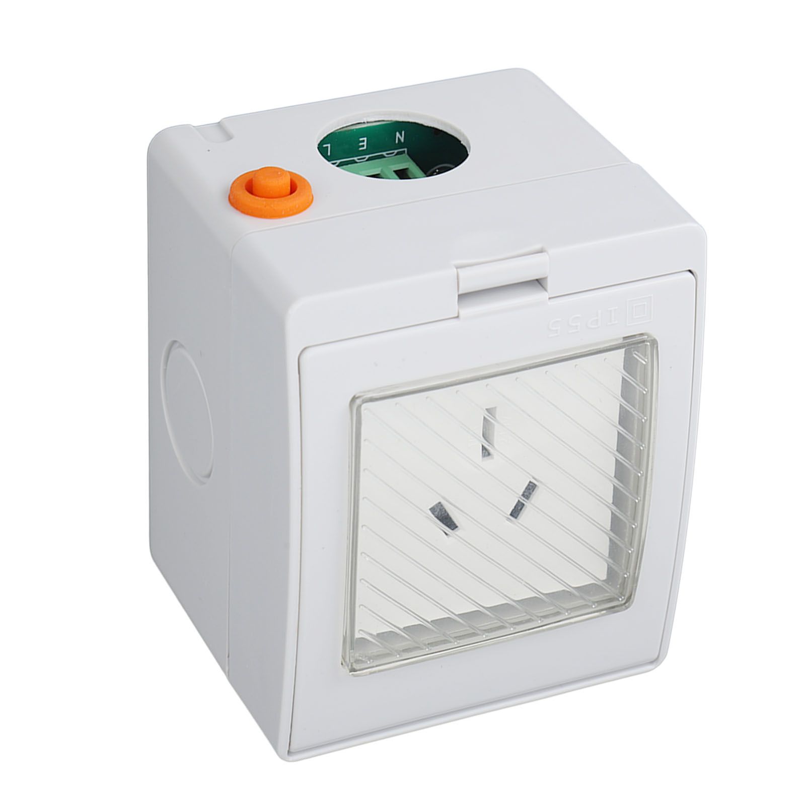 WiFi Smart Socket PC ABS IP55 Waterproof APP Remote Control Power Outlet for Bathroom Outdoor 100 to 240V SN55 AU (AU Plug 15A) - Image 5