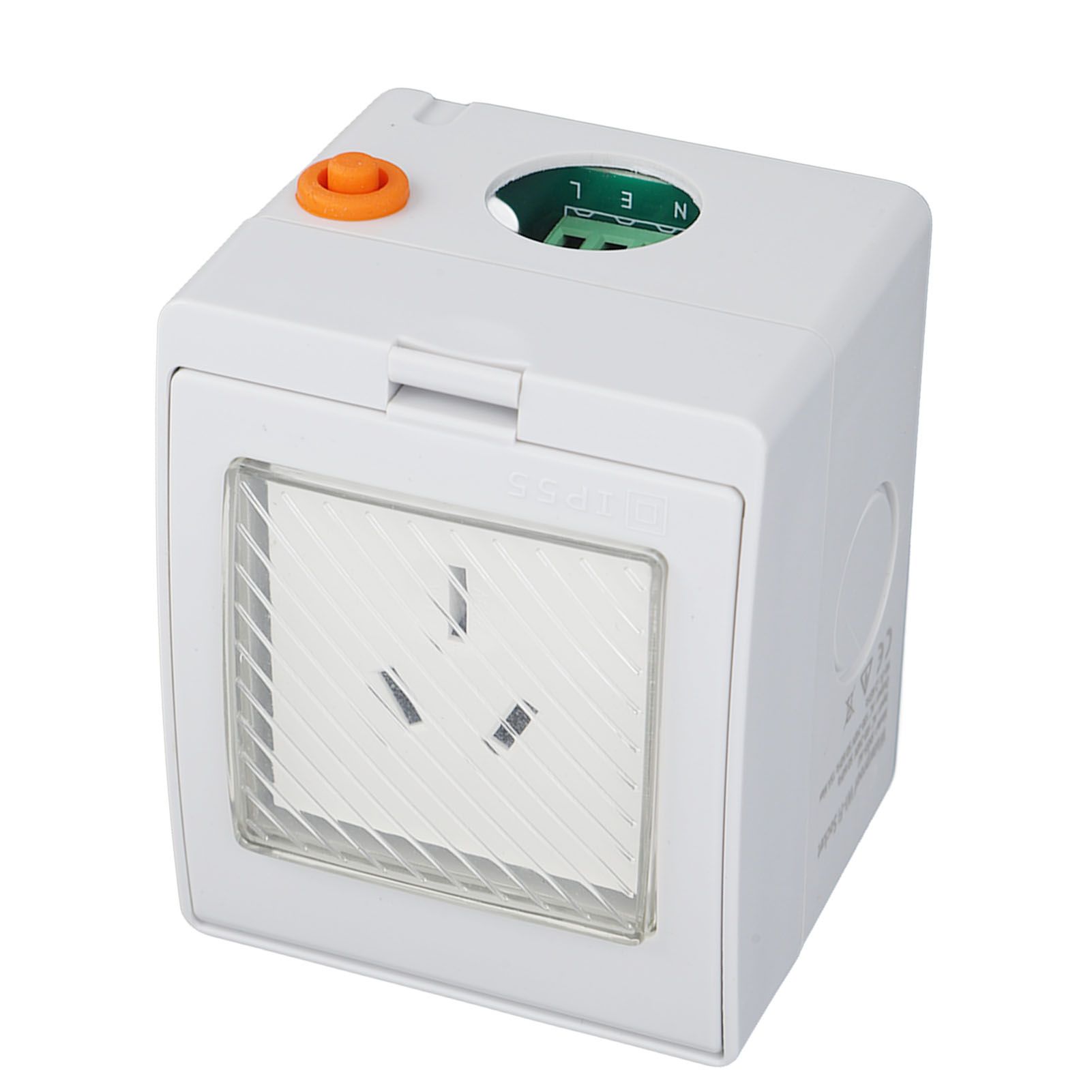 WiFi Smart Socket PC ABS IP55 Waterproof APP Remote Control Power Outlet for Bathroom Outdoor 100 to 240V SN55 AU (AU Plug 15A) - Image 7