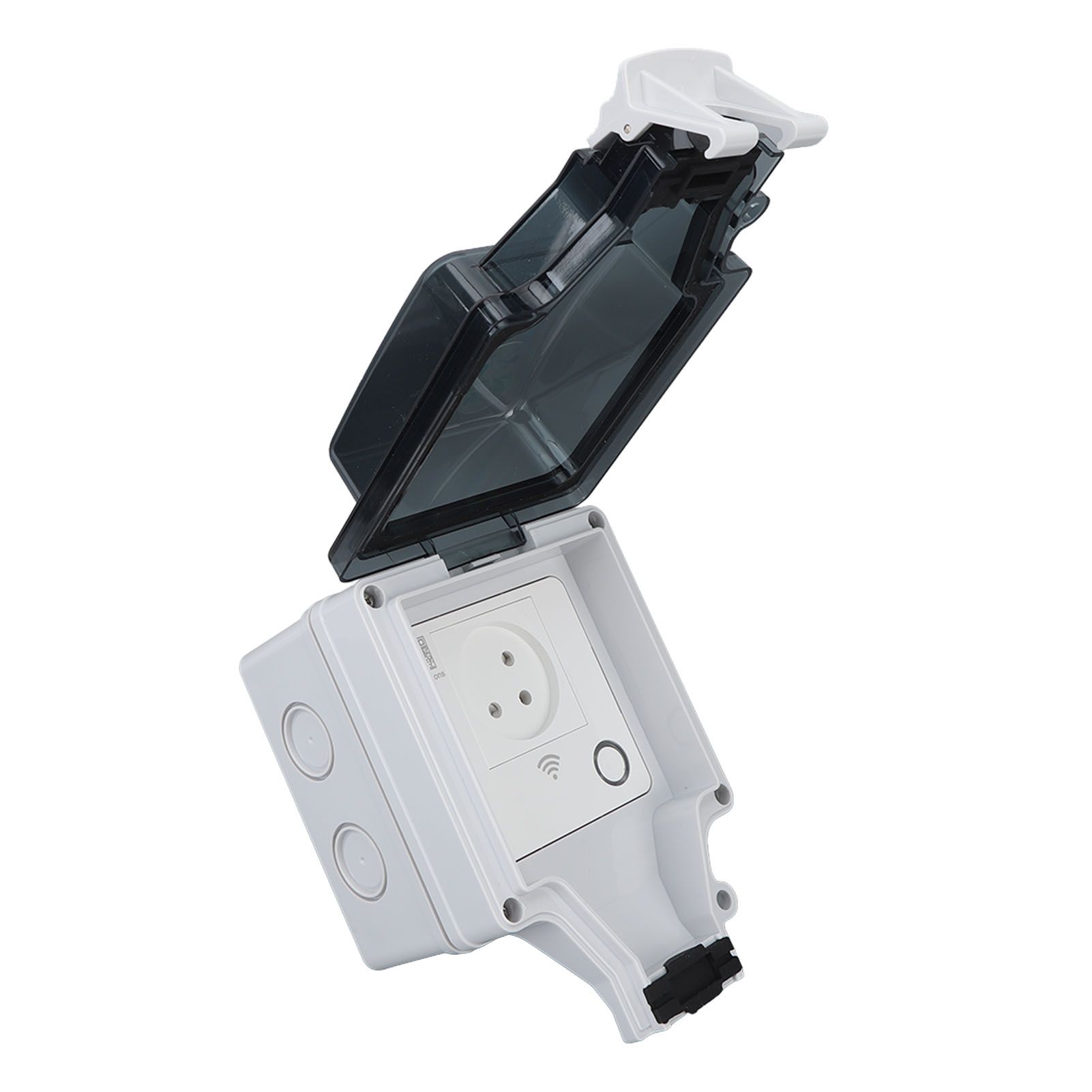 WiFi Smart Wall Electrical Socket Ip66 Waterproof Israel Standard Power Socket With Cover 16A 110 to 250V SNW-I - Image 3