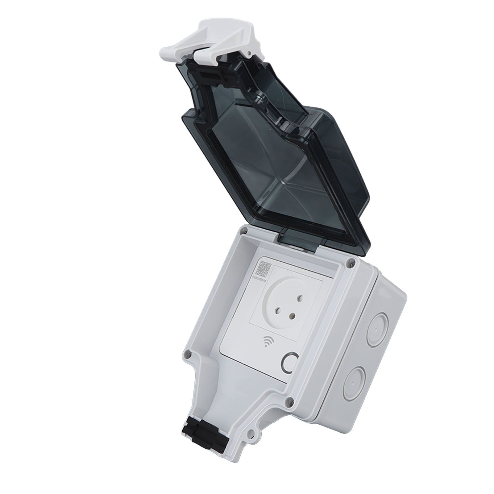 WiFi Smart Wall Electrical Socket Ip66 Waterproof Israel Standard Power Socket With Cover 16A 110 to 250V SNW-I - Image 4