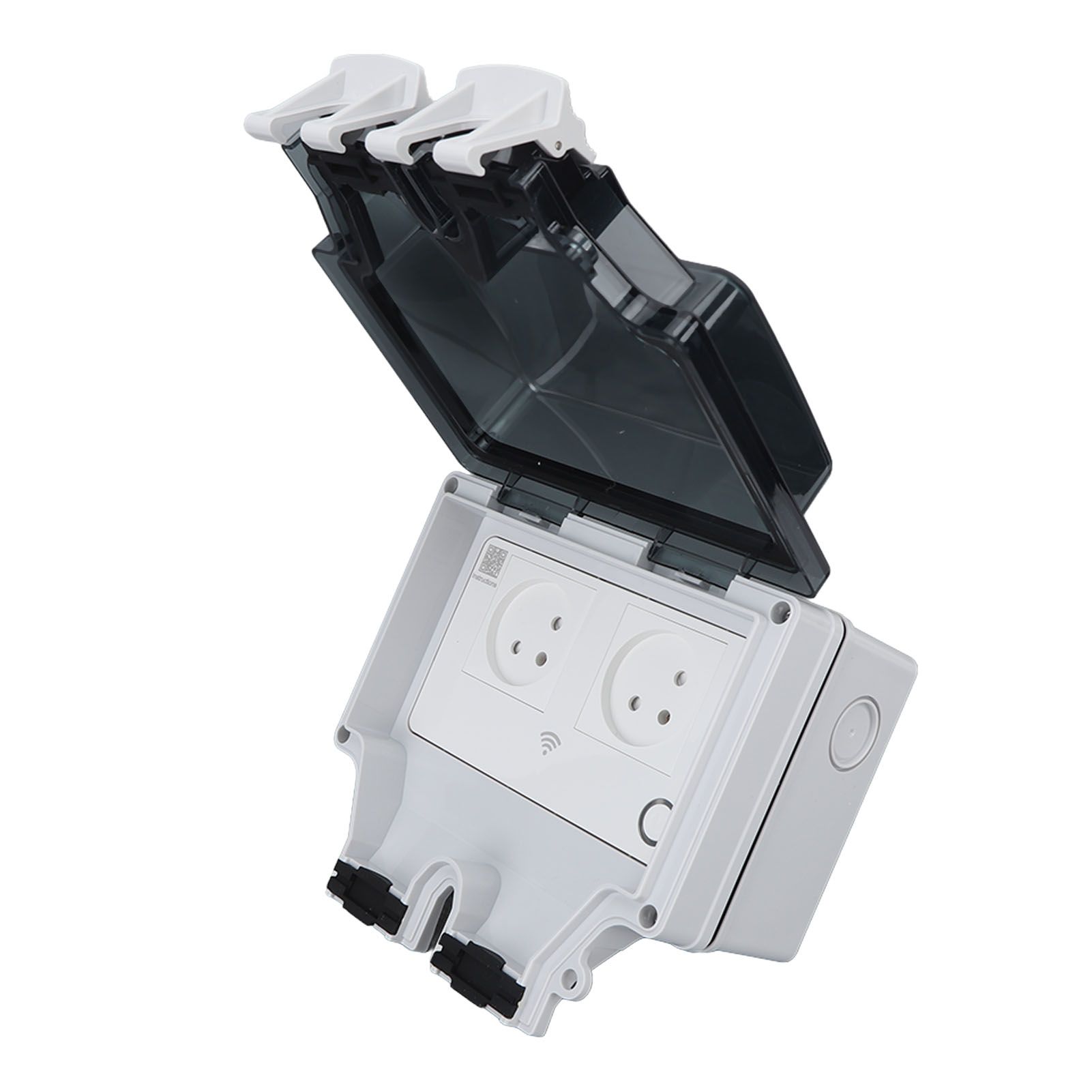 WiFi Smart Wall Electrical Socket Ip66 Waterproof Israel Standard Power Socket With Cover 16A 110 to 250V SNW-2I - Image 3