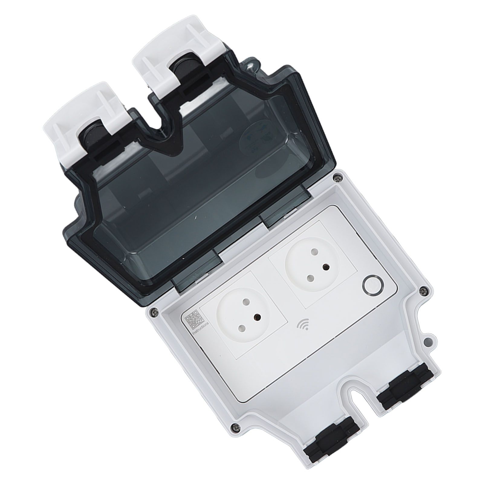 WiFi Smart Wall Electrical Socket Ip66 Waterproof Israel Standard Power Socket With Cover 16A 110 to 250V SNW-2I - Image 4