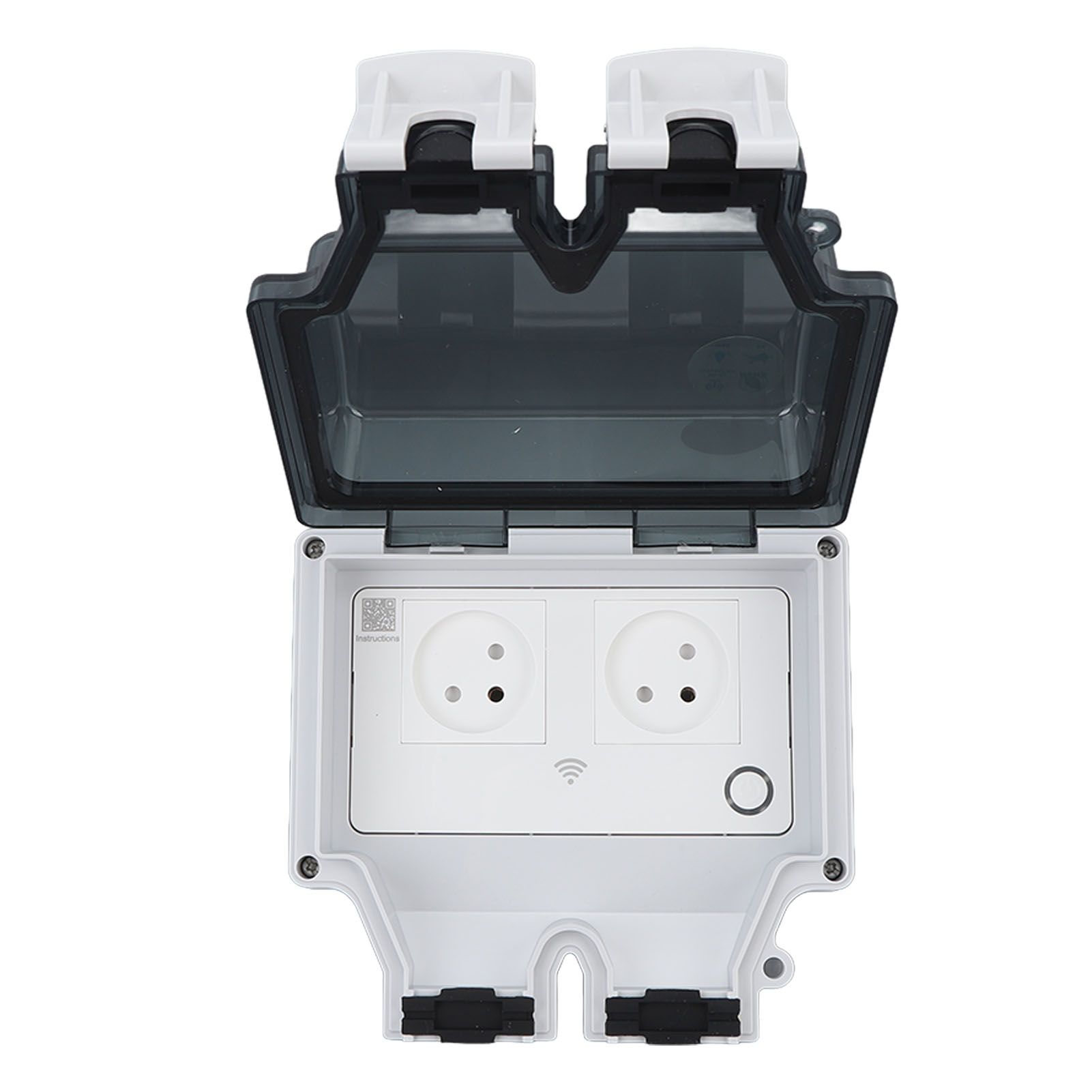 WiFi Smart Wall Electrical Socket Ip66 Waterproof Israel Standard Power Socket With Cover 16A 110 to 250V SNW-2I - Image 6