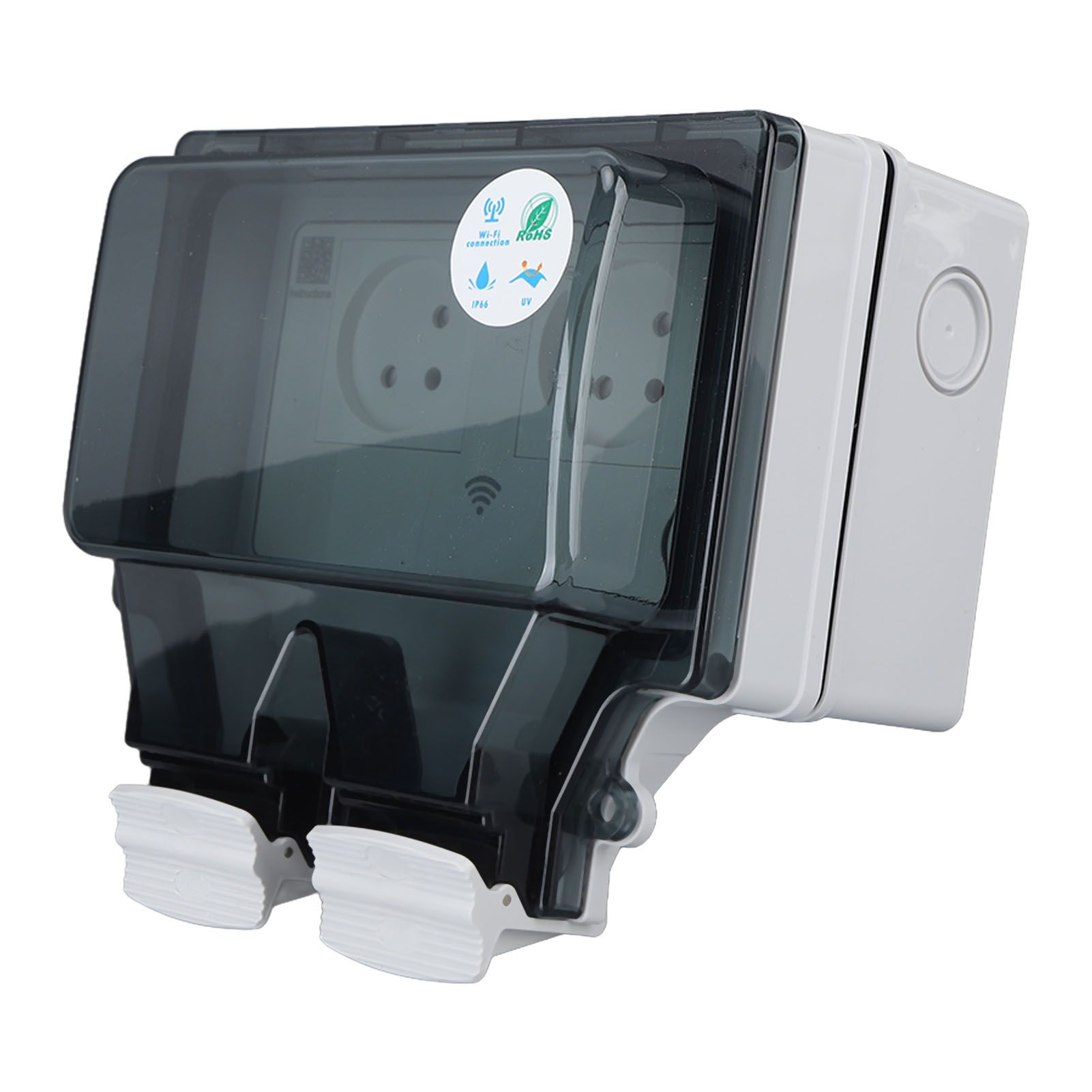 WiFi Smart Wall Electrical Socket Ip66 Waterproof Israel Standard Power Socket With Cover 16A 110 to 250V SNW-2I - Image 7