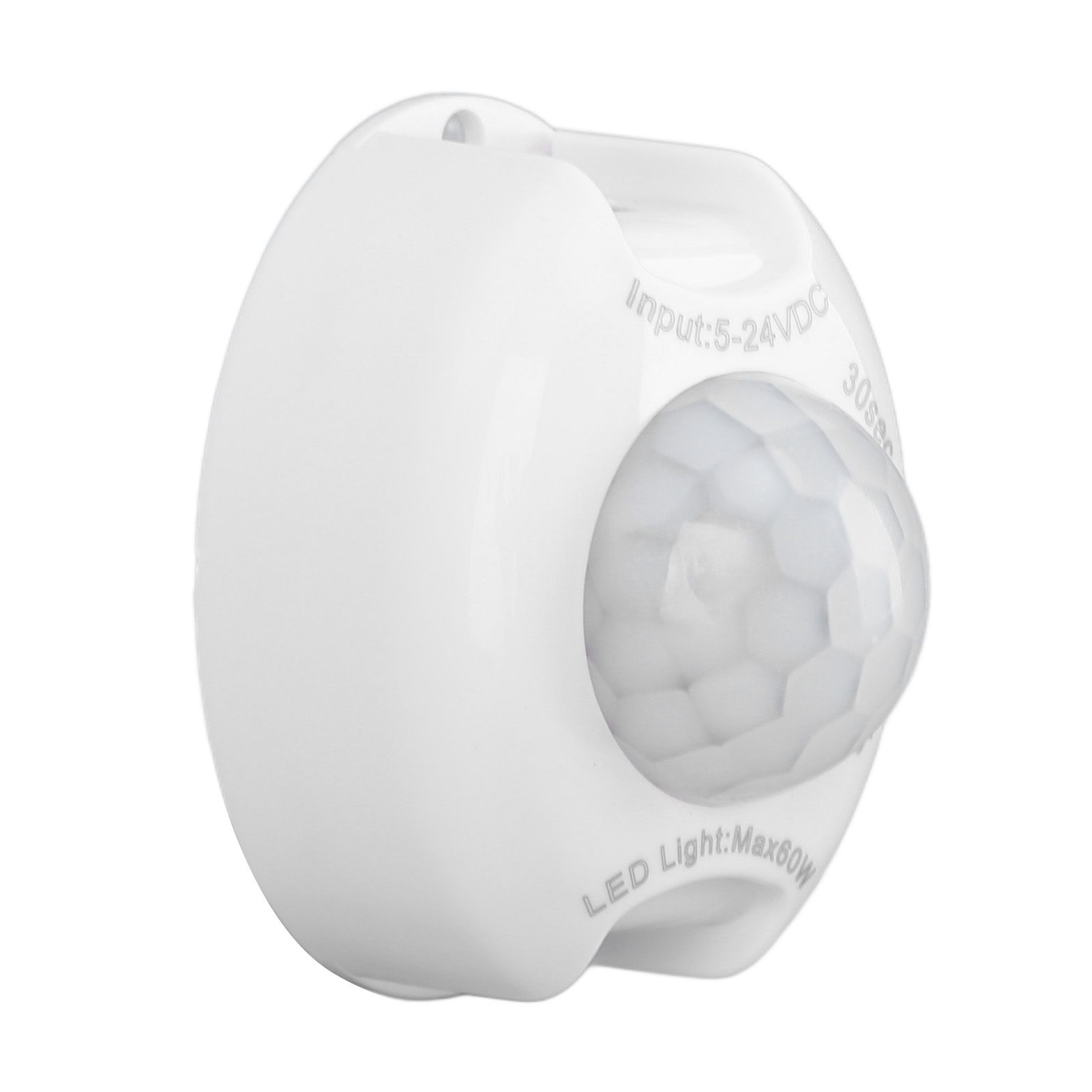 DC Plug Human Body Induction Switch Infrared Adjustable LED Light Strip Detector Switch 5‑24V 60W - Image 2